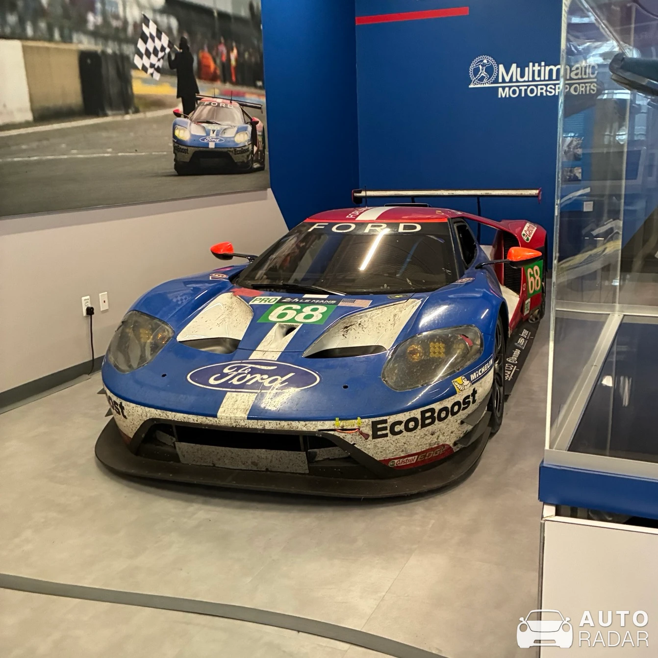 Ford GT LM GTE-Pro spotted in Dearborn