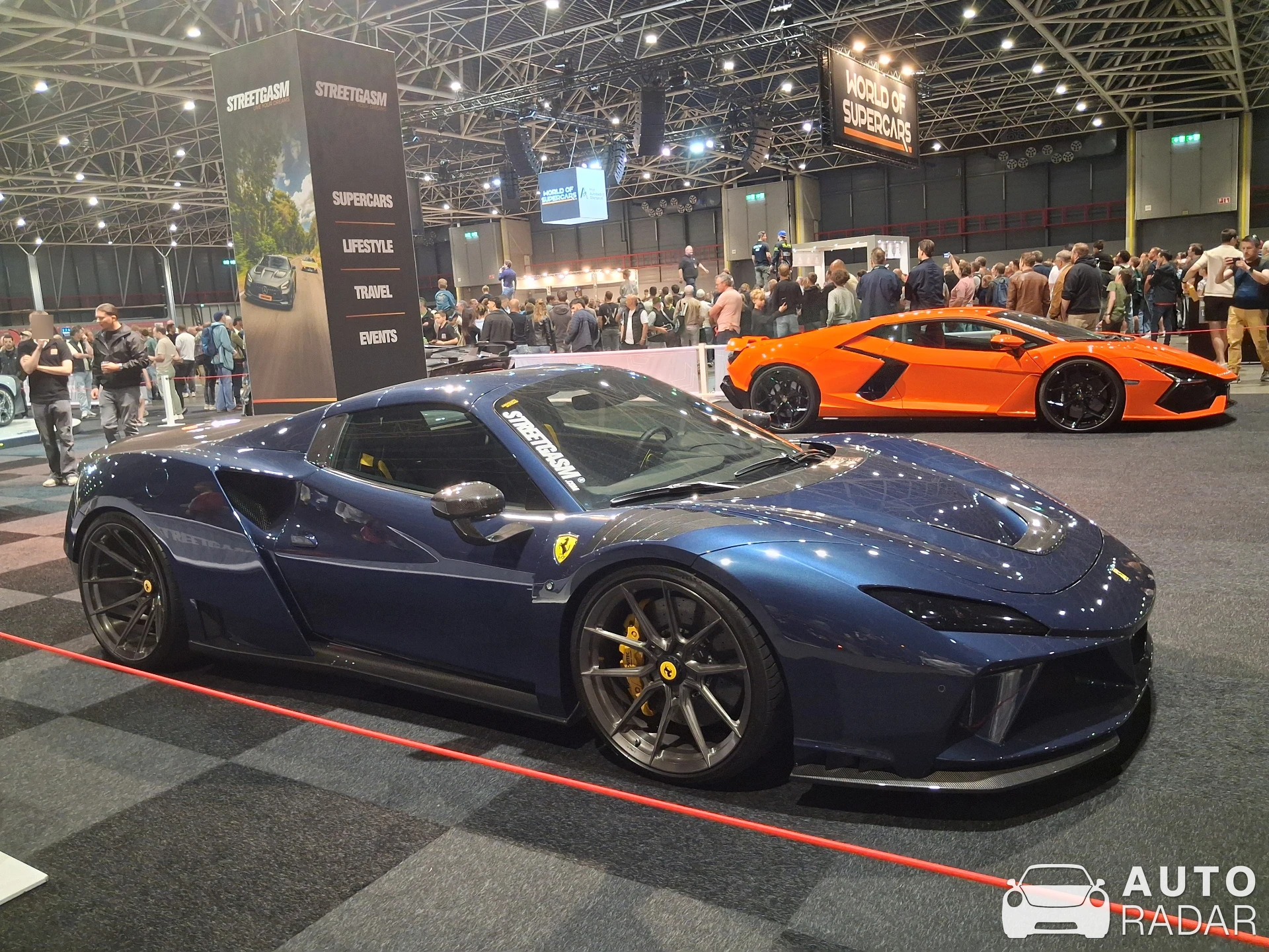 Ferrari F8 Tributo Novitec Rosso N-Largo spotted in Utrecht