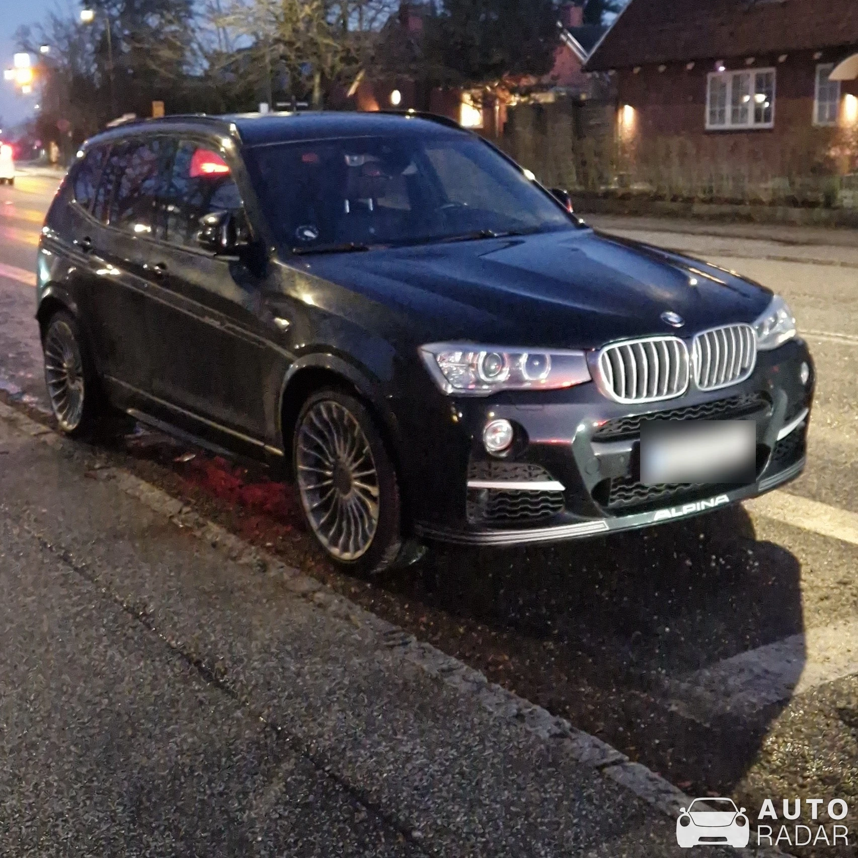 Alpina XD3 BiTurbo spotted in Hellerup, Denmark