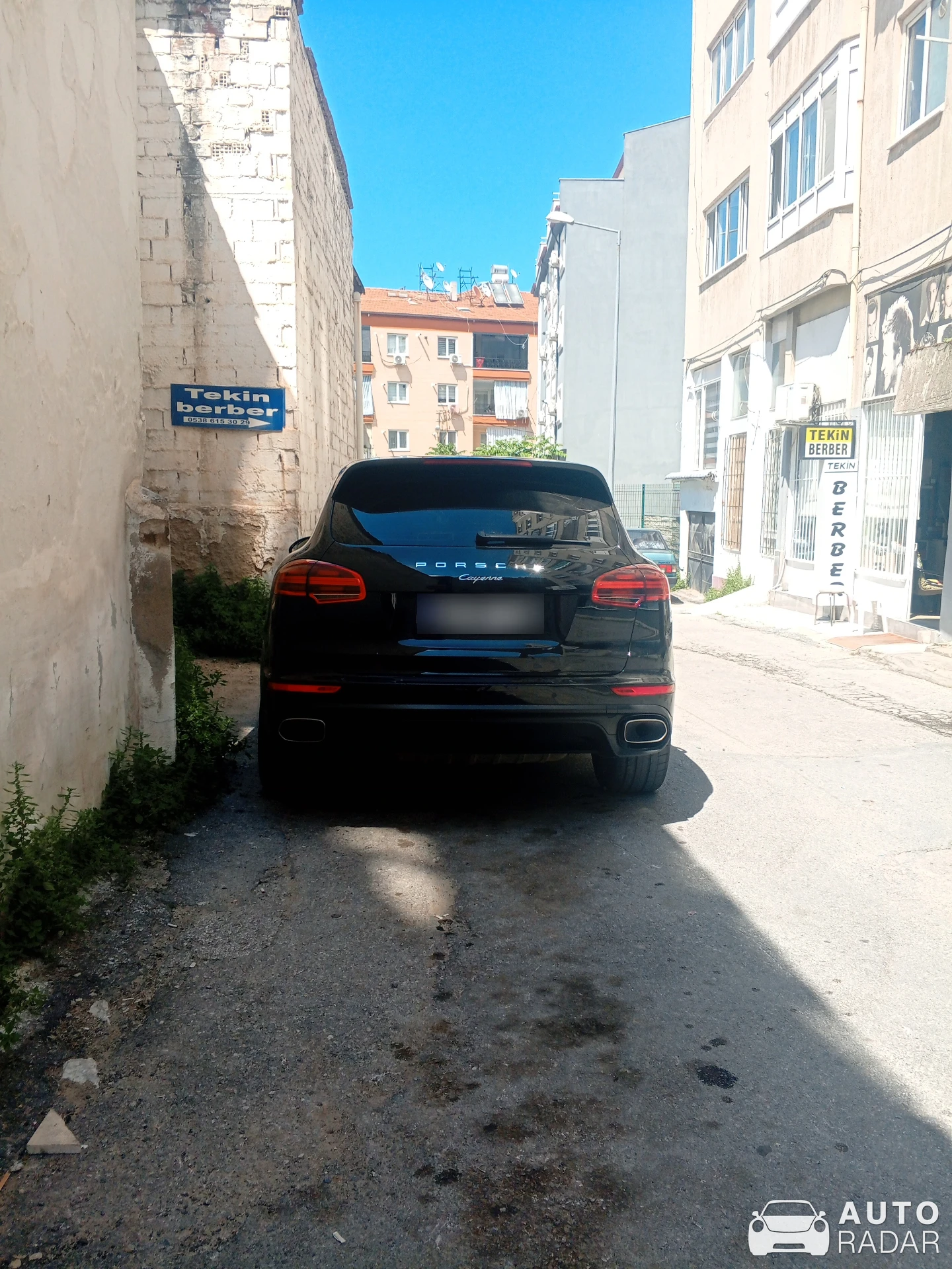 Porsche Cayenne Diesel spotted in Pamukkale, Türkiye