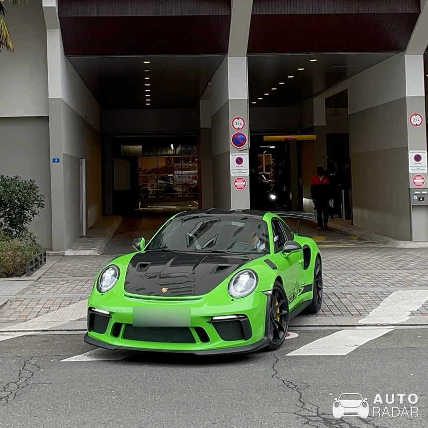 Porsche 991 GT3 RS MkII spotted in Levallois-Perret, France