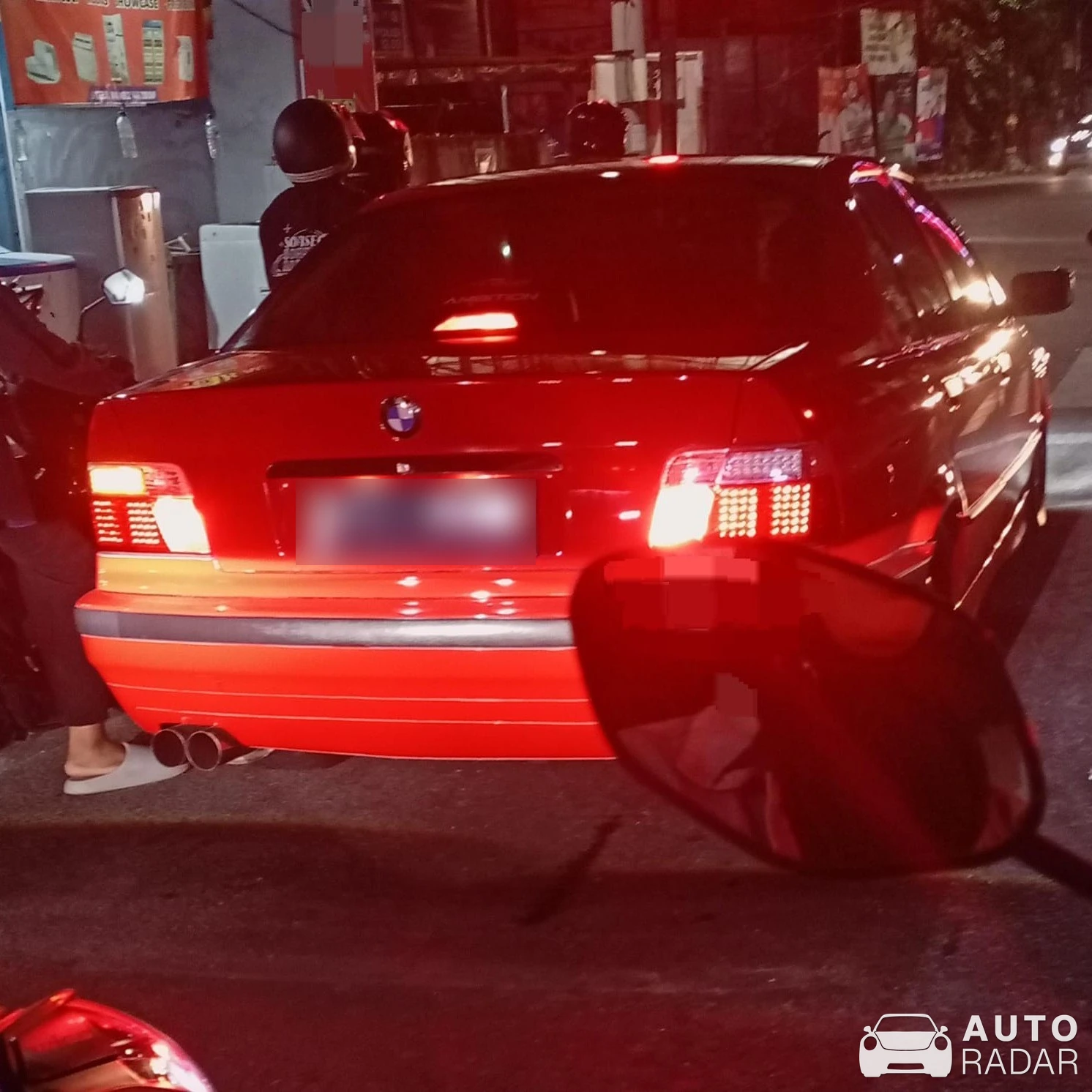 BMW 3 Series E36 spotted in Kota Madiun, Indonesia