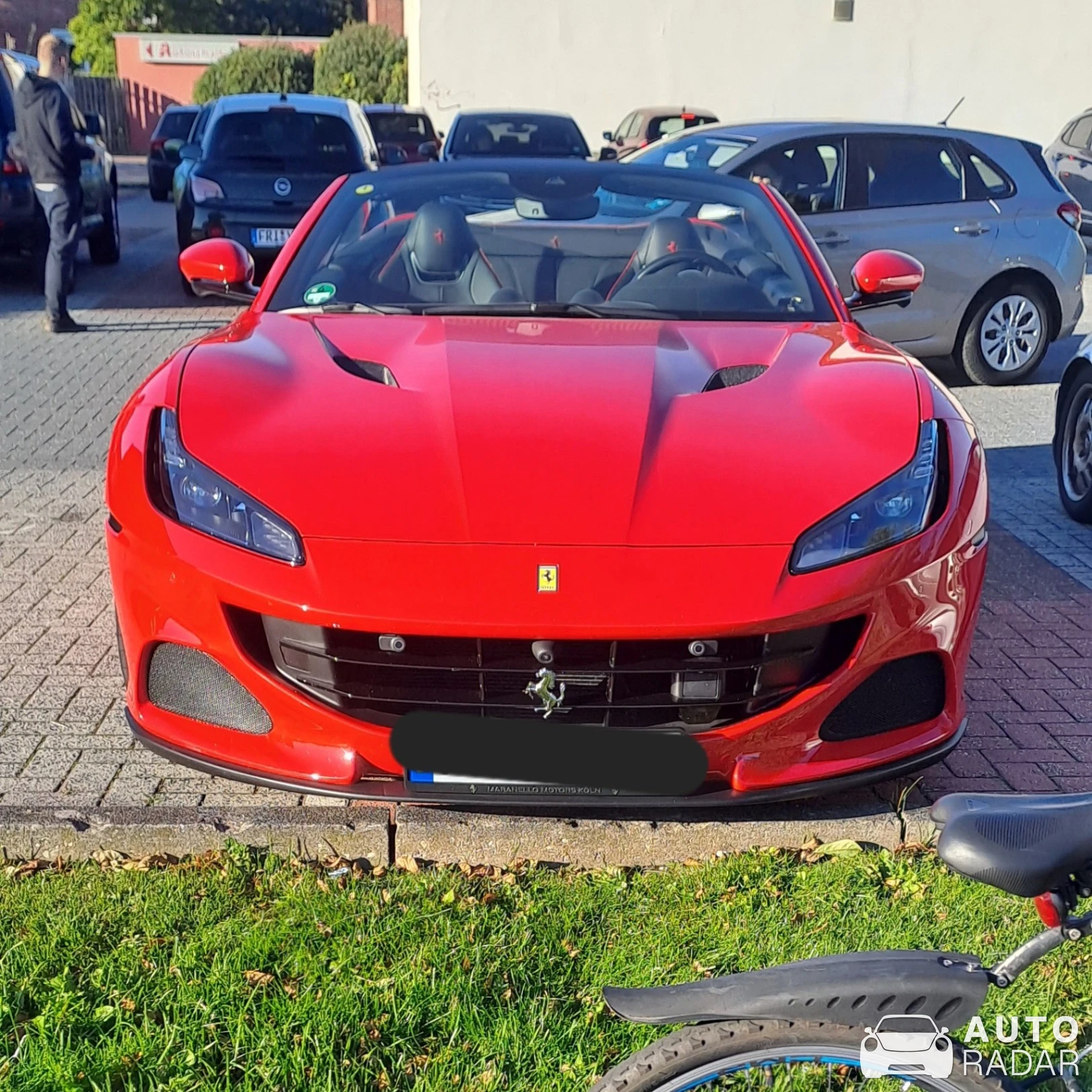 Ferrari Portofino M spotted in Wilhelmshaven, Germany