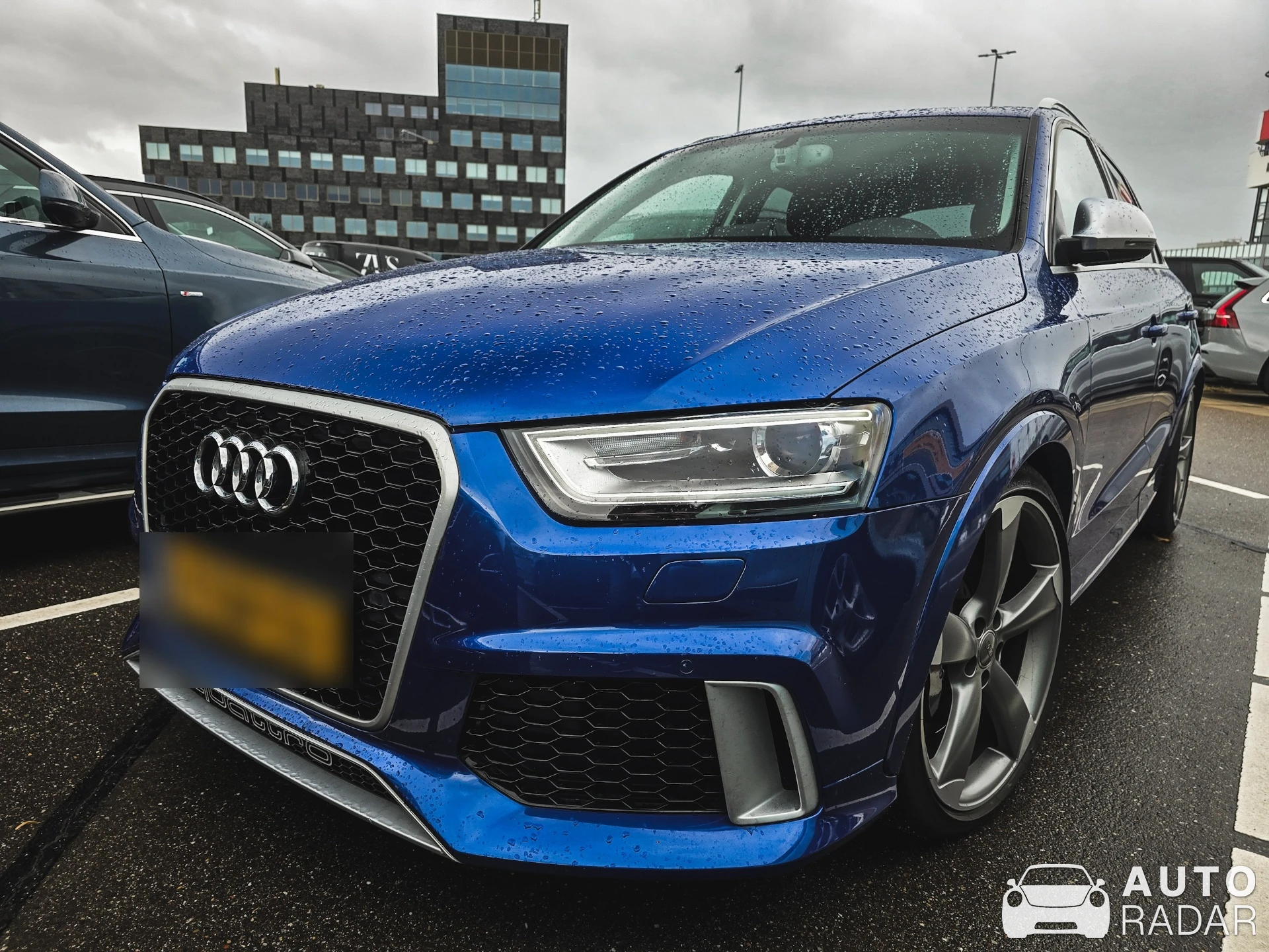 Audi RS Q3 2015 spotted in Rotterdam