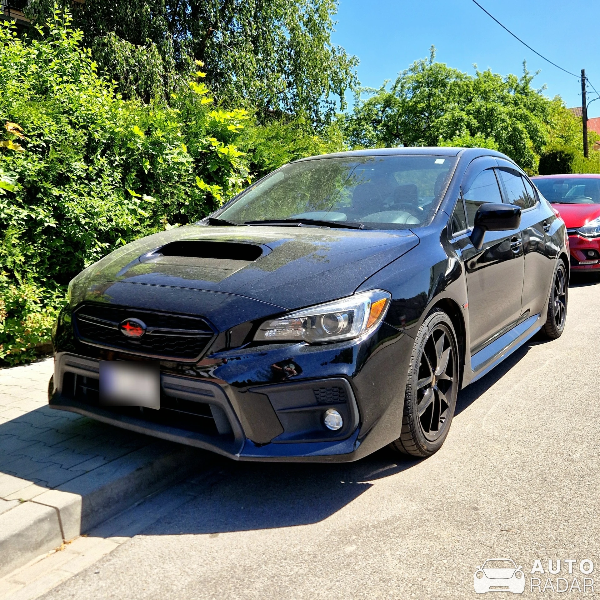 Subaru WRX spotted in Kraków