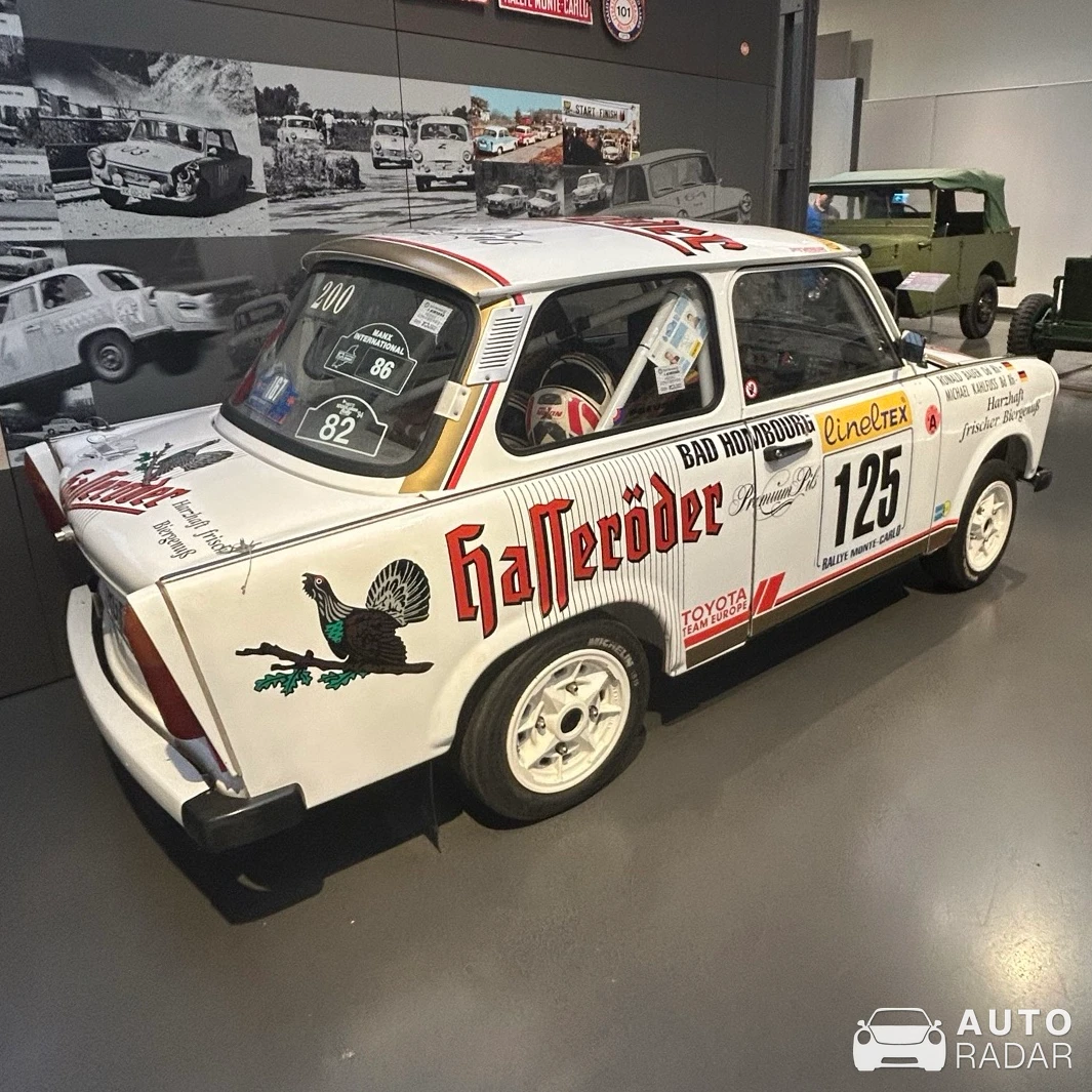 Trabant 601 Rallye spotted in Zwickau
