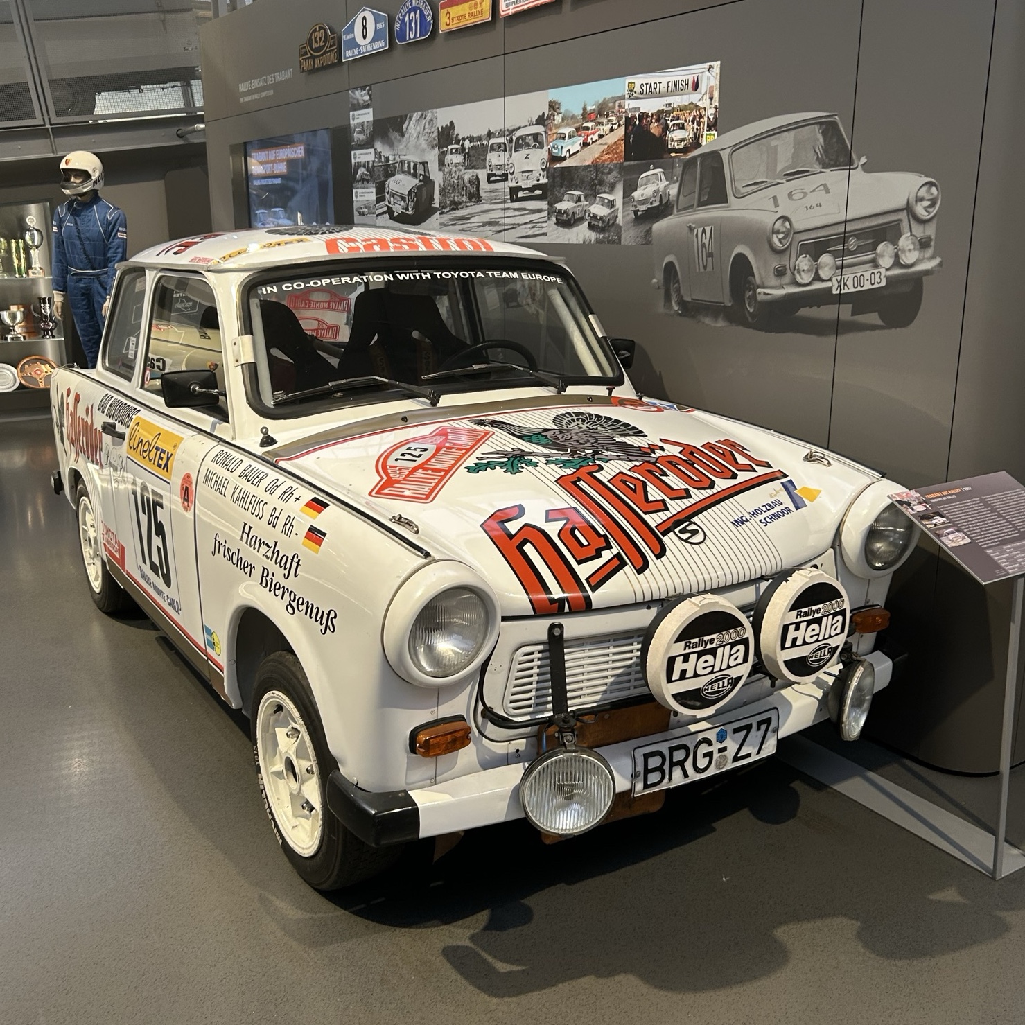 Trabant 601 Rallye