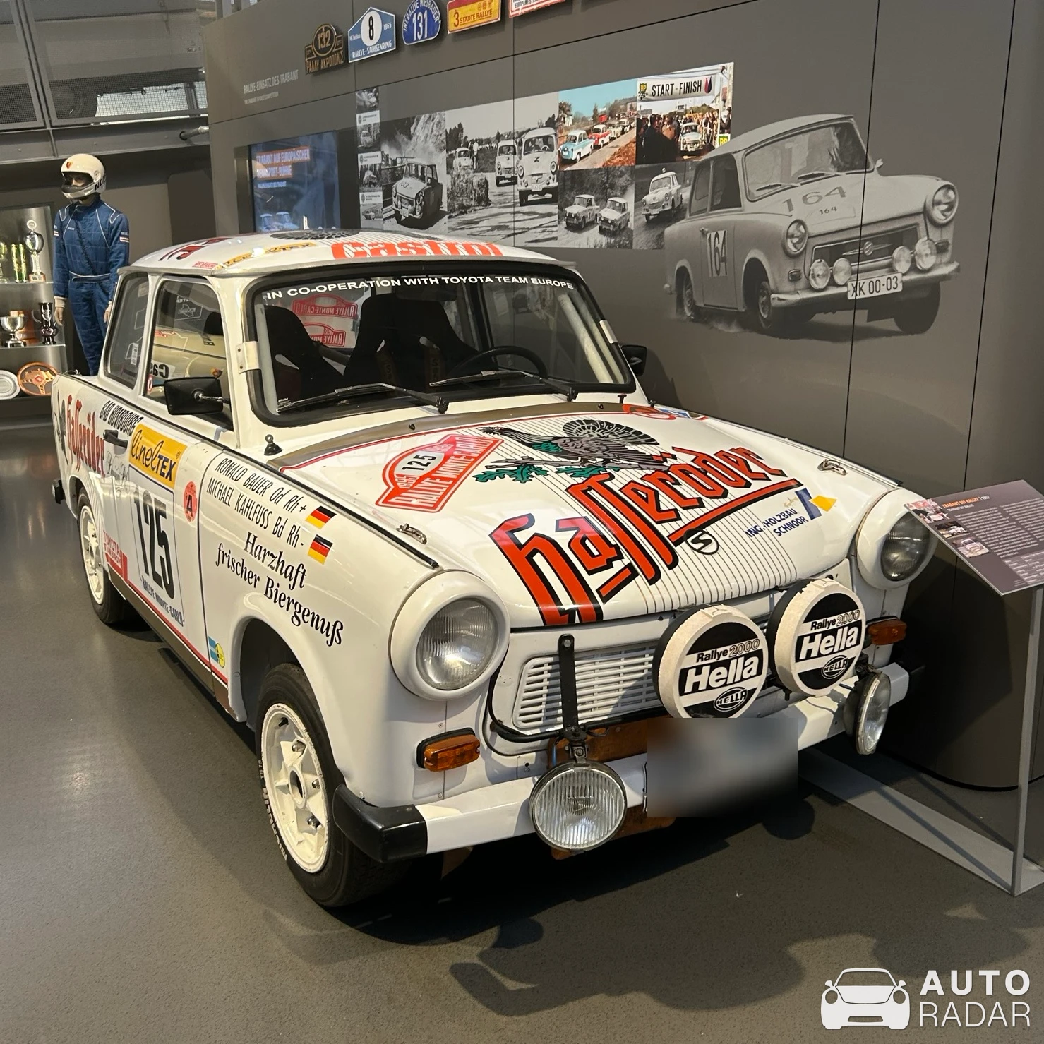 Trabant 601 Rallye spotted in Zwickau, Deutschland