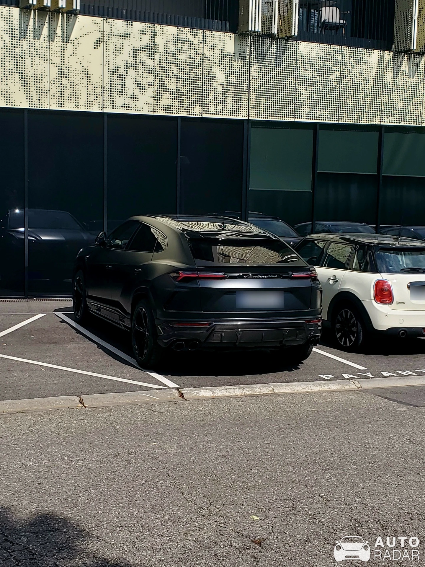 Lamborghini Urus spotted in Colmar, France