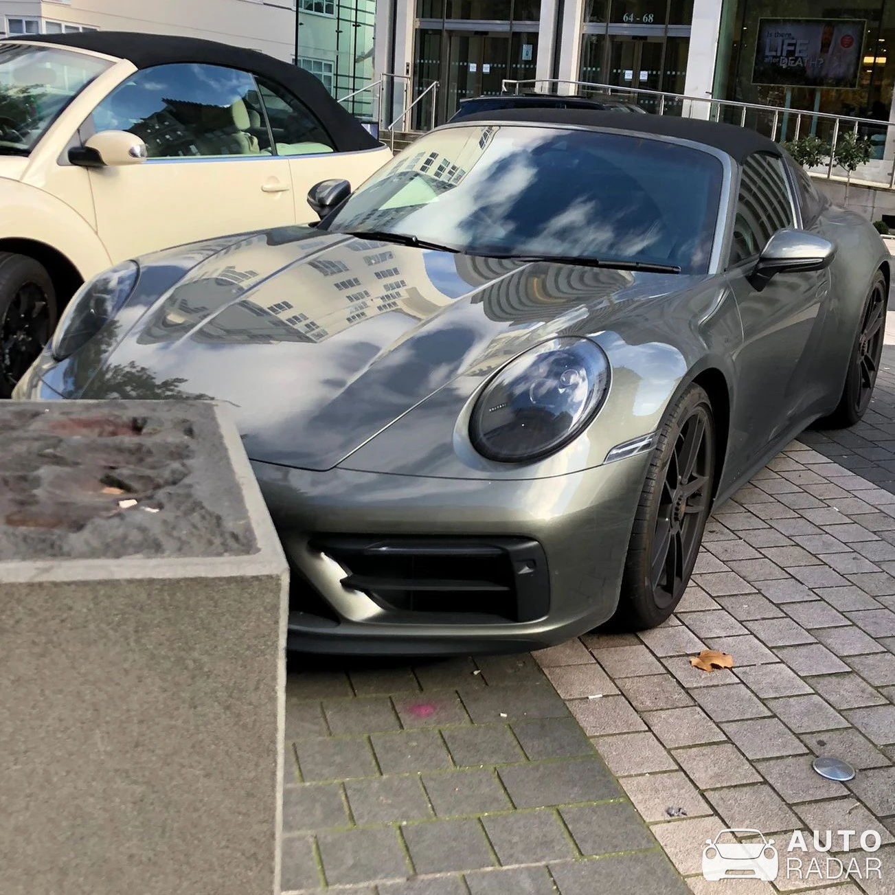 Porsche 992 Targa 4S MkI spotted in Greater London, United Kingdom