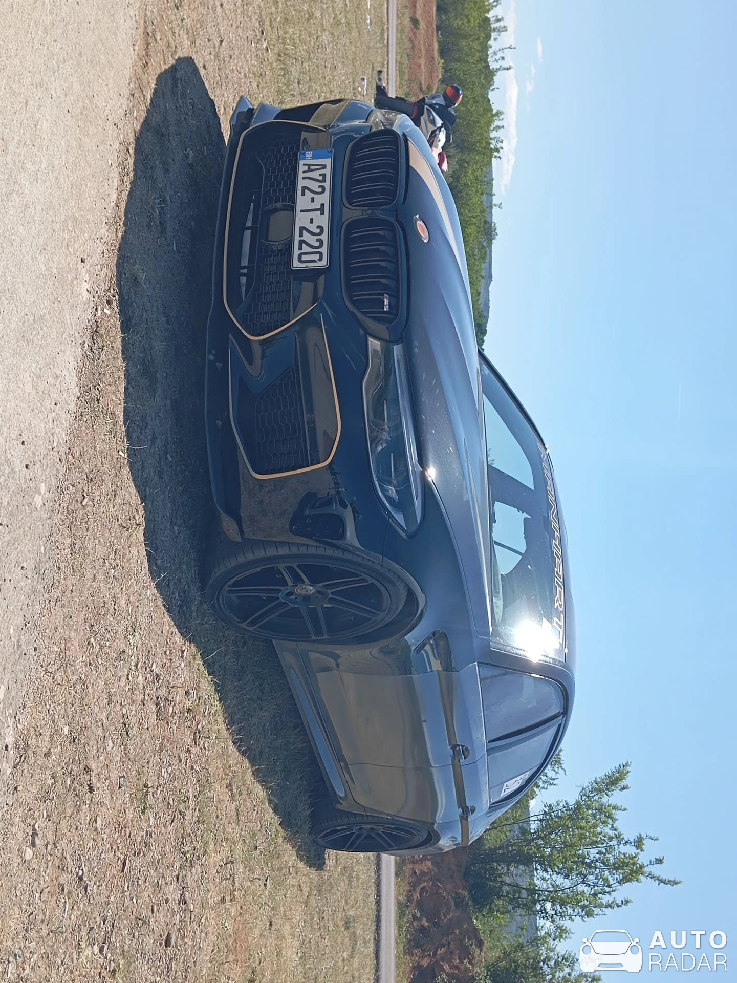 BMW Manhart MH5 900 F90 spotted in Buna