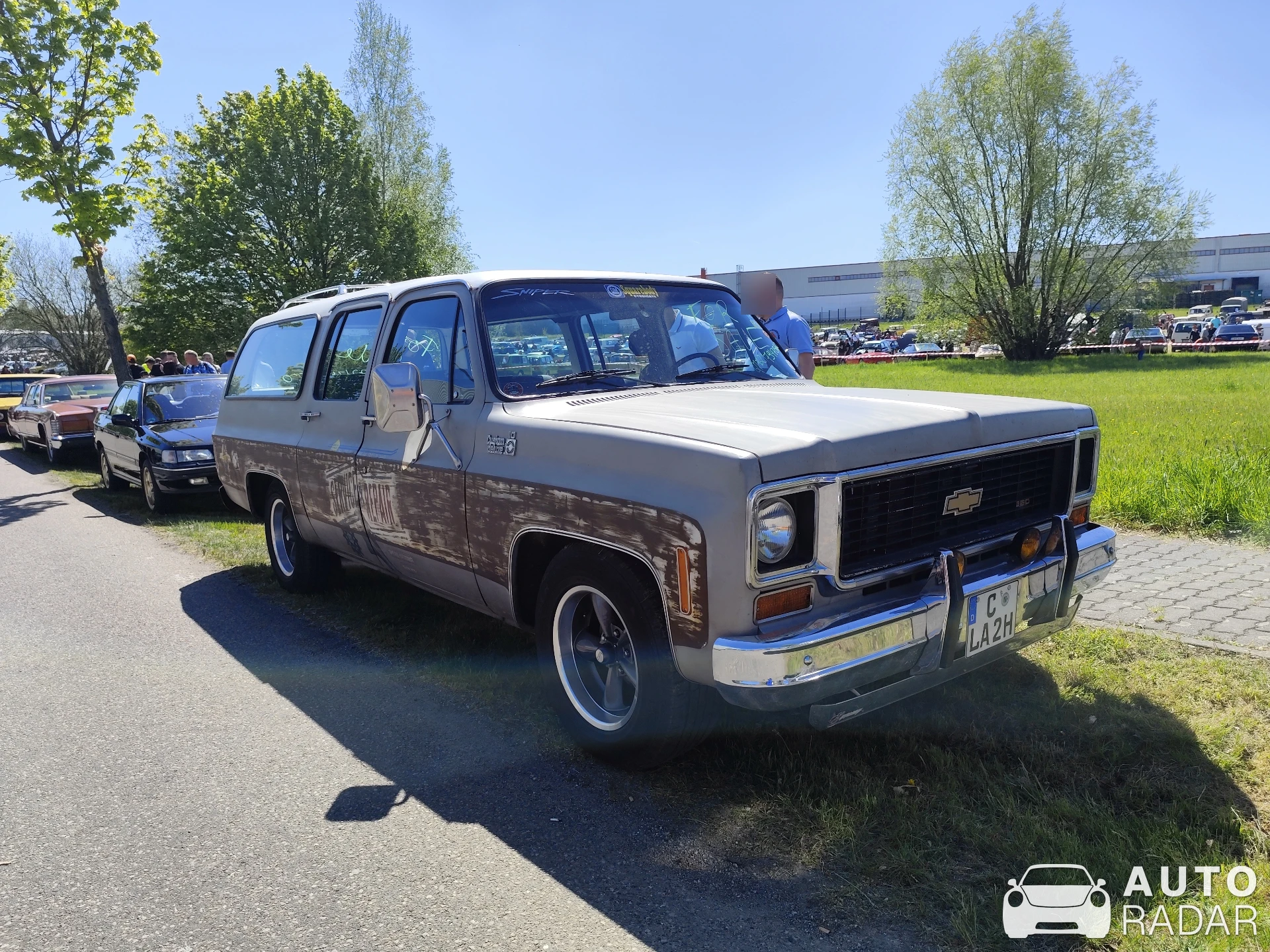 Chevrolet C20 spotted in Hartmannsdorf