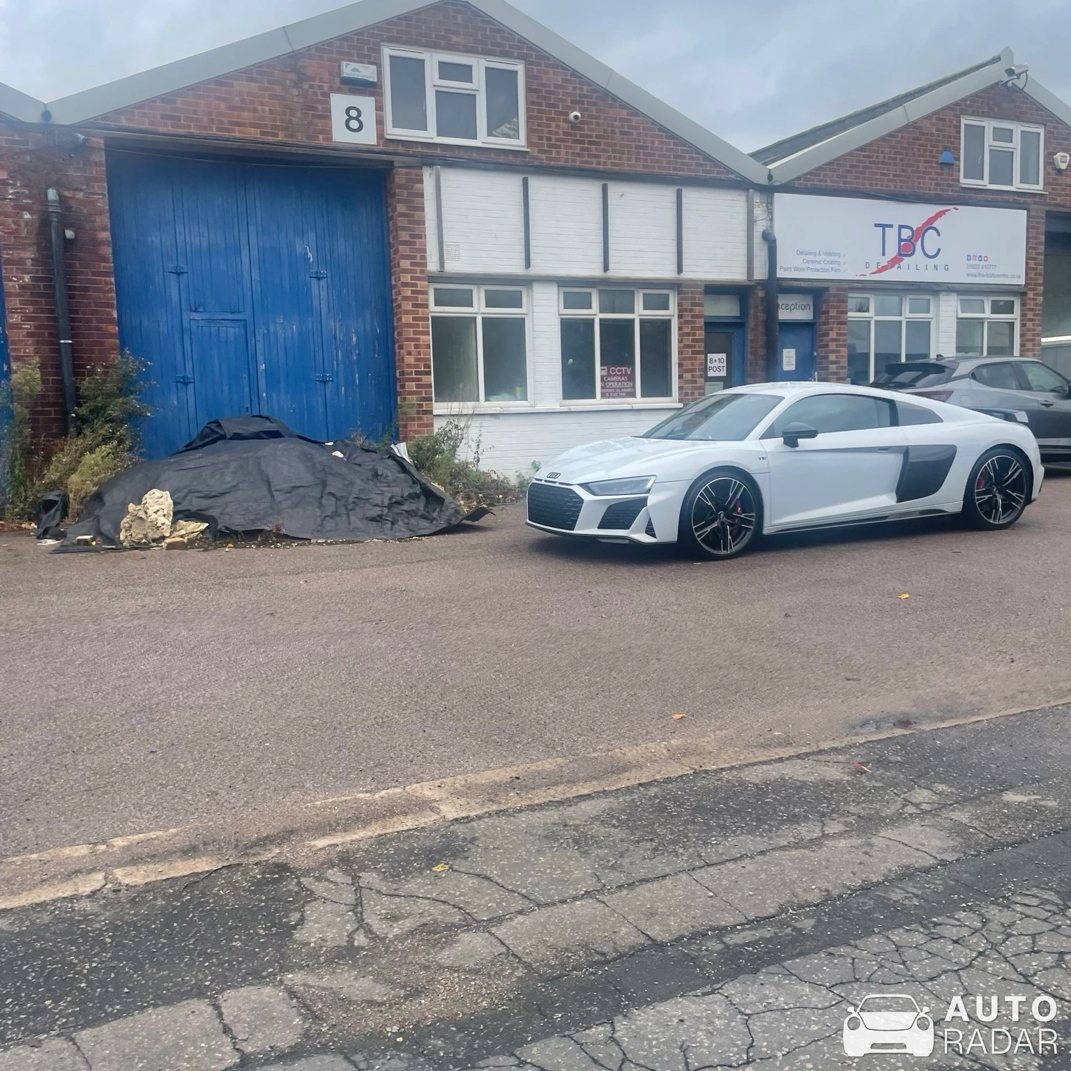 Audi R8 V10 Performance 2019 spotted in Norfolk, United Kingdom