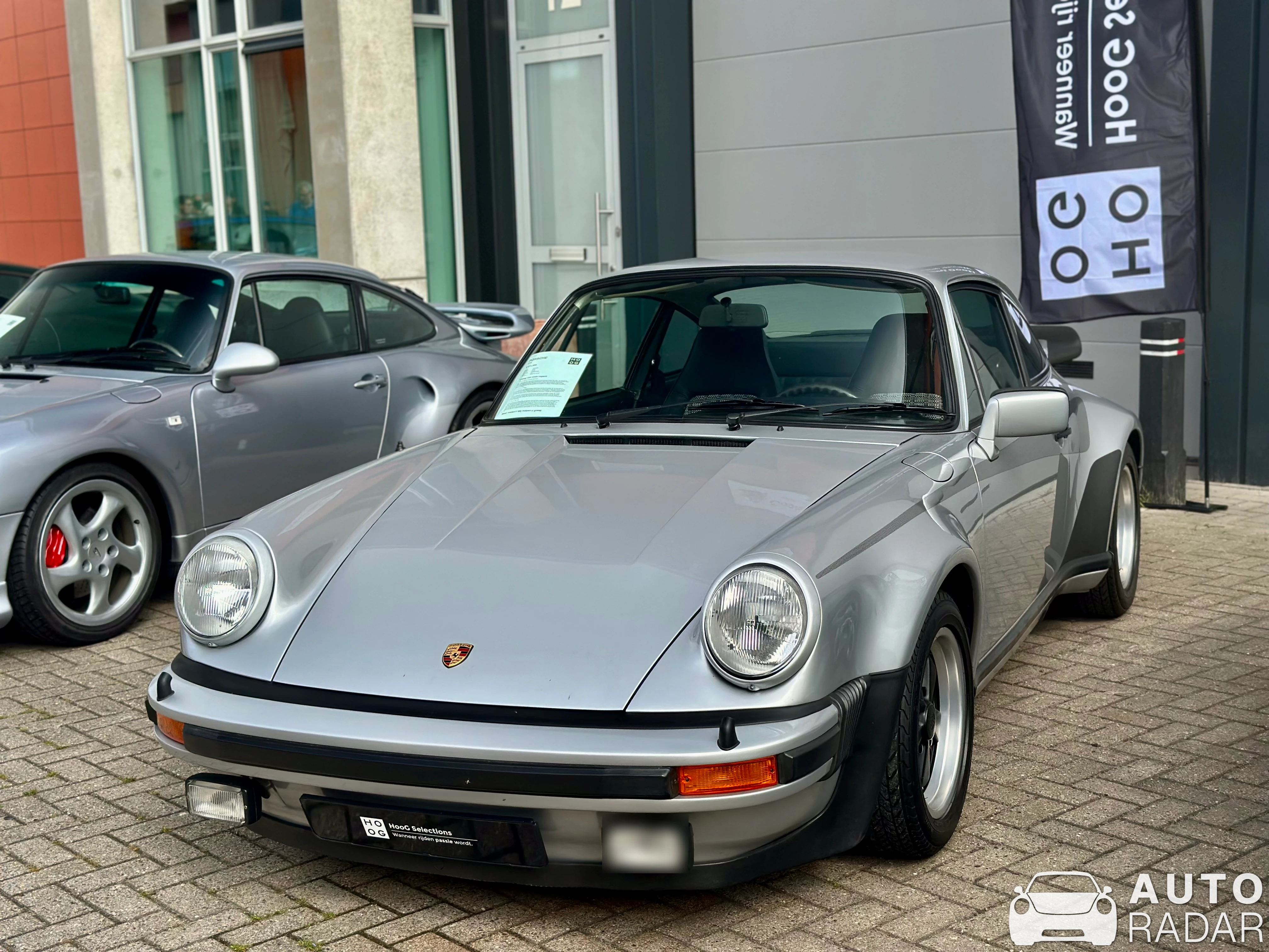 Porsche 930 Turbo 3.0 spotted in Rijswijk