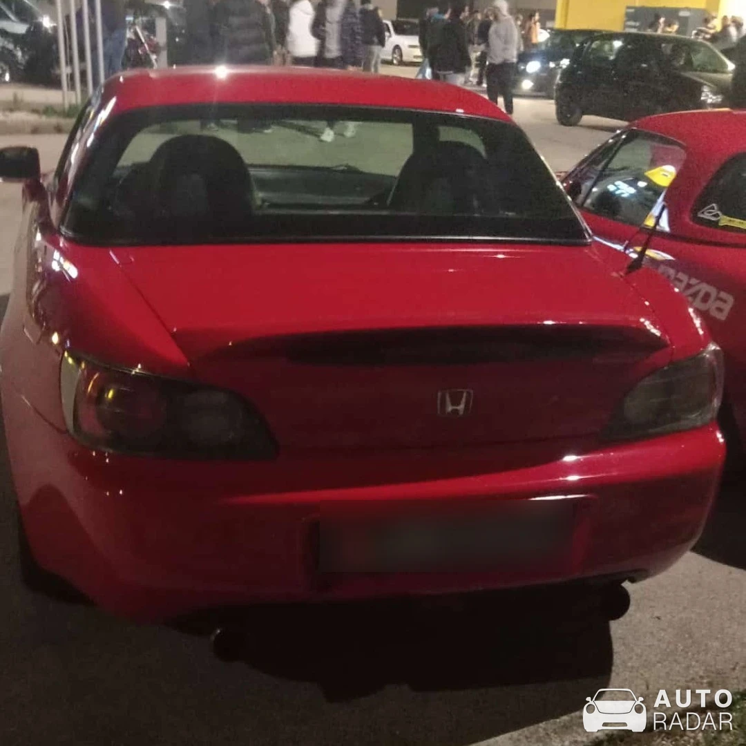 Honda S2000 spotted in Noicàttaro, Italy