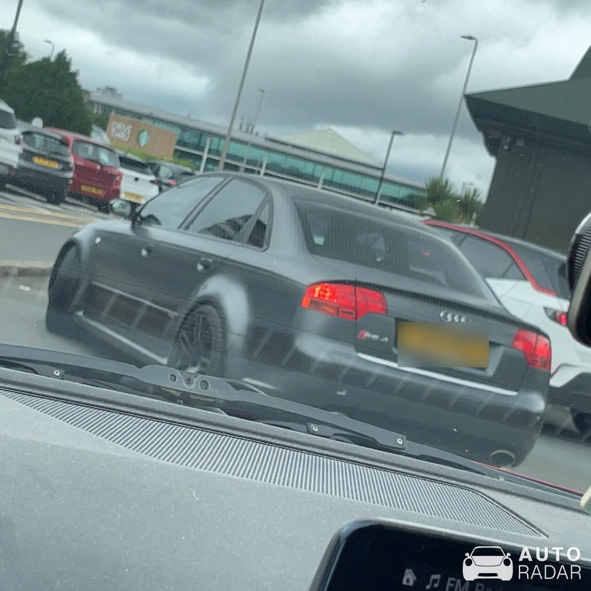 Audi RS4 B7 spotted