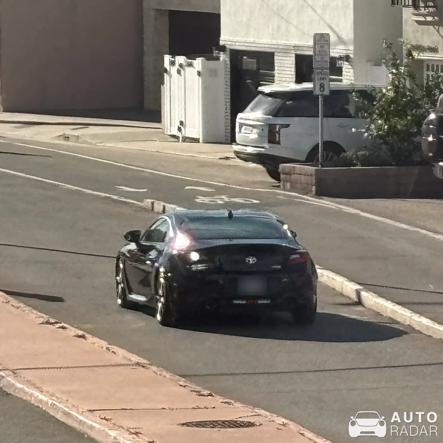 Toyota GR86 Hakone spotted in Hermosa Beach