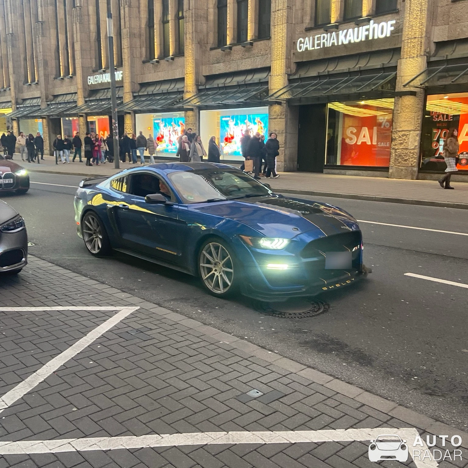 Ford Mustang Shelby GT500 spotted in Düsseldorf, Deutschland