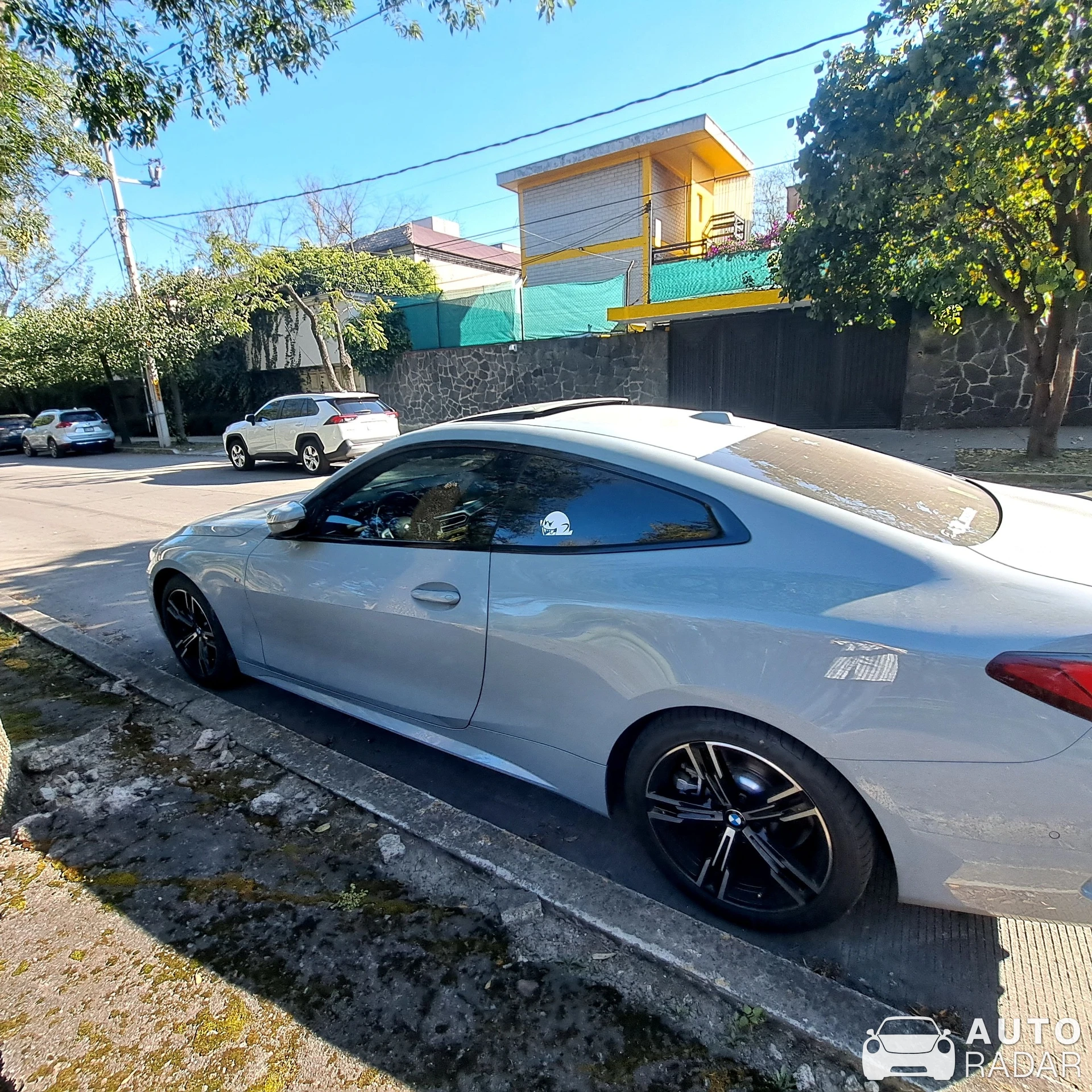BMW M4 G82 Coupé Competition spotted in Naucalpan de Juárez, México