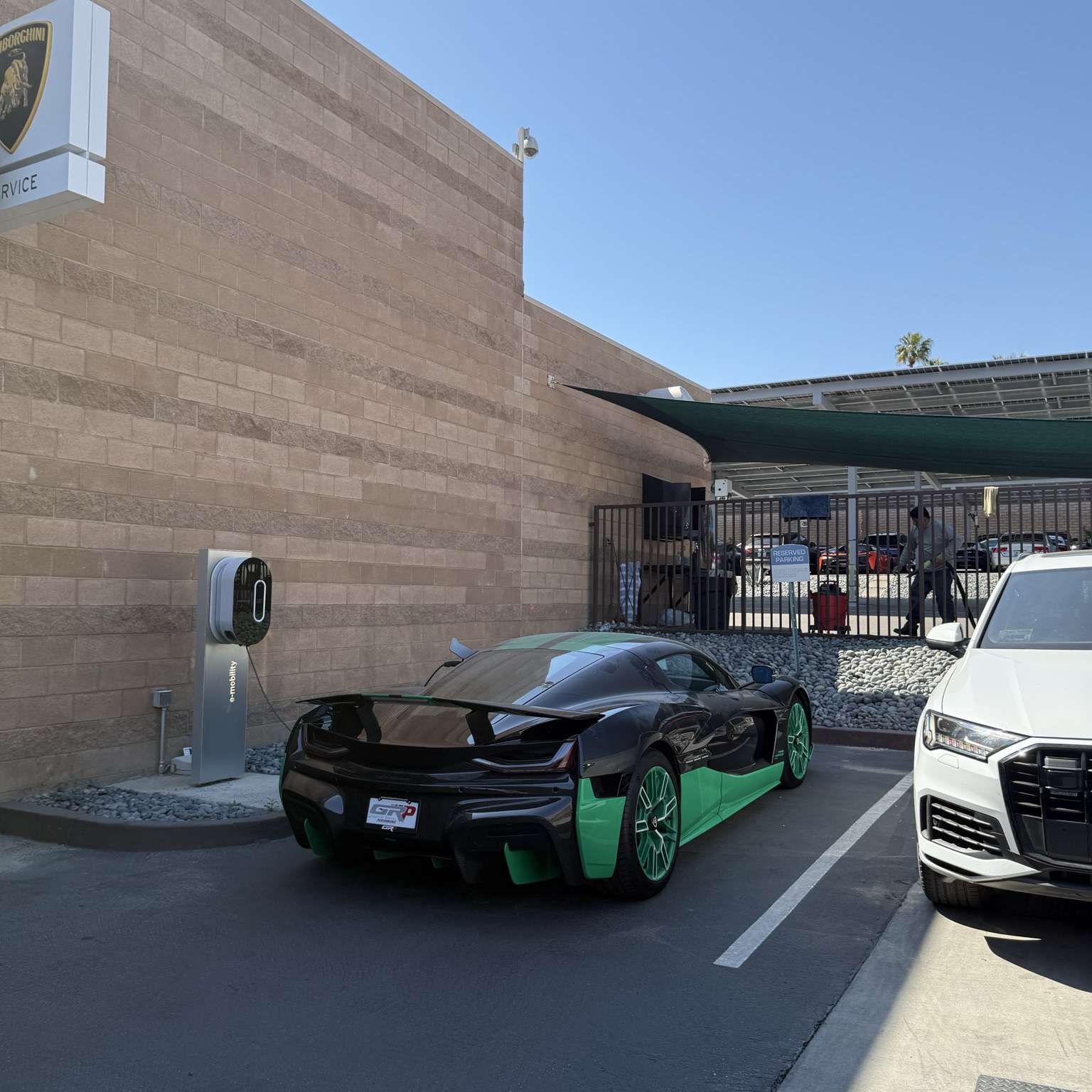 Rimac Nevera Time Attack