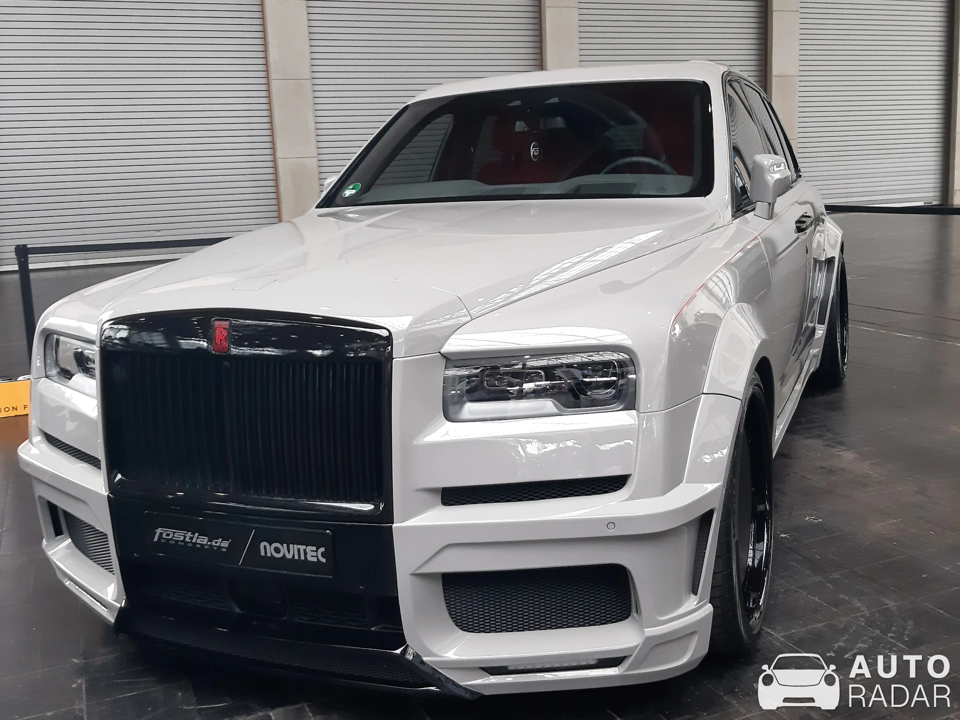 Rolls-Royce Cullinan Black Badge Spofec Overdose spotted in Hannover