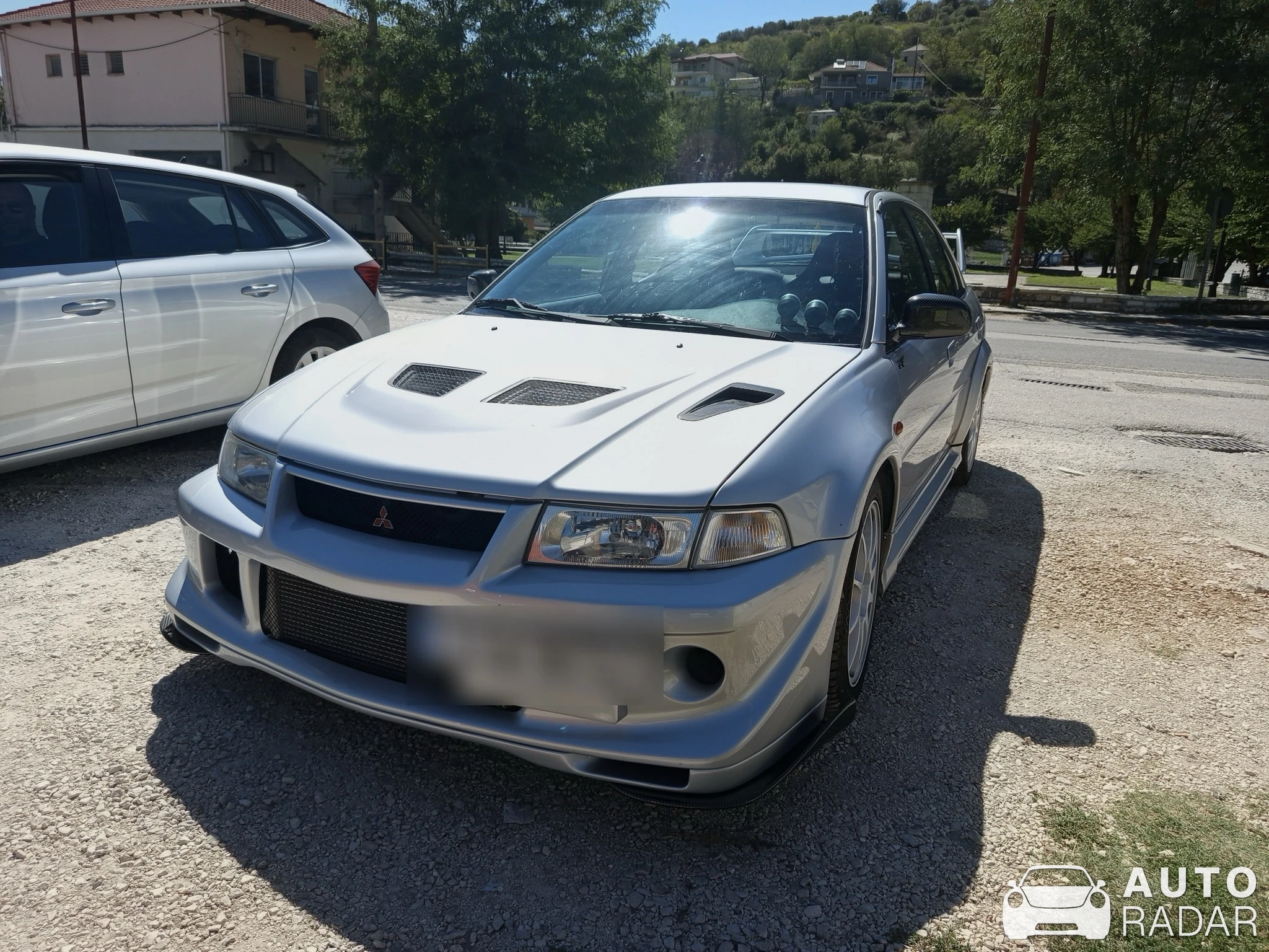 Mitsubishi Lancer Evolution VI Tommi Makinen Edition spotted in Vounoplagia