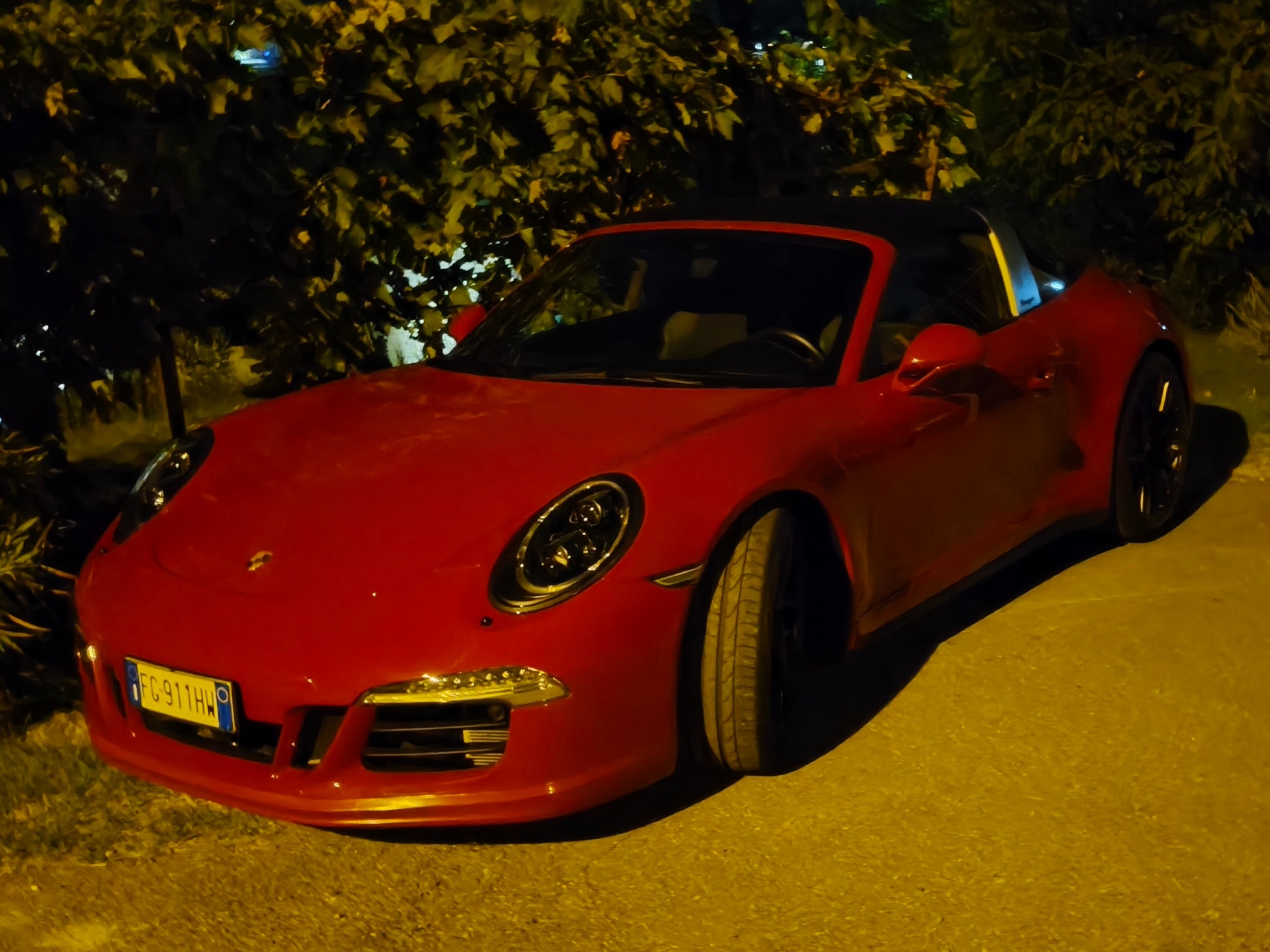 Porsche 991 Targa 4S MkII