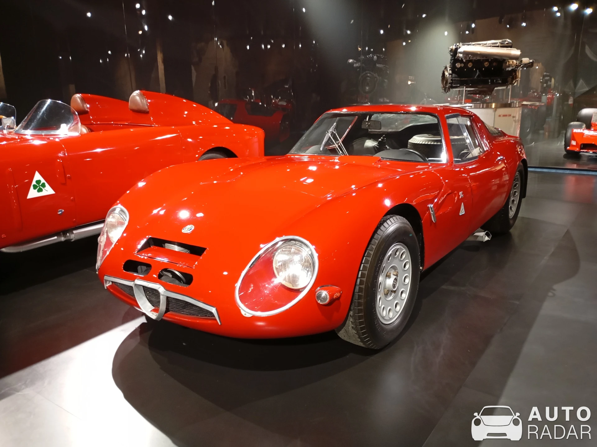Alfa Romeo TZ3 spotted in Bologna