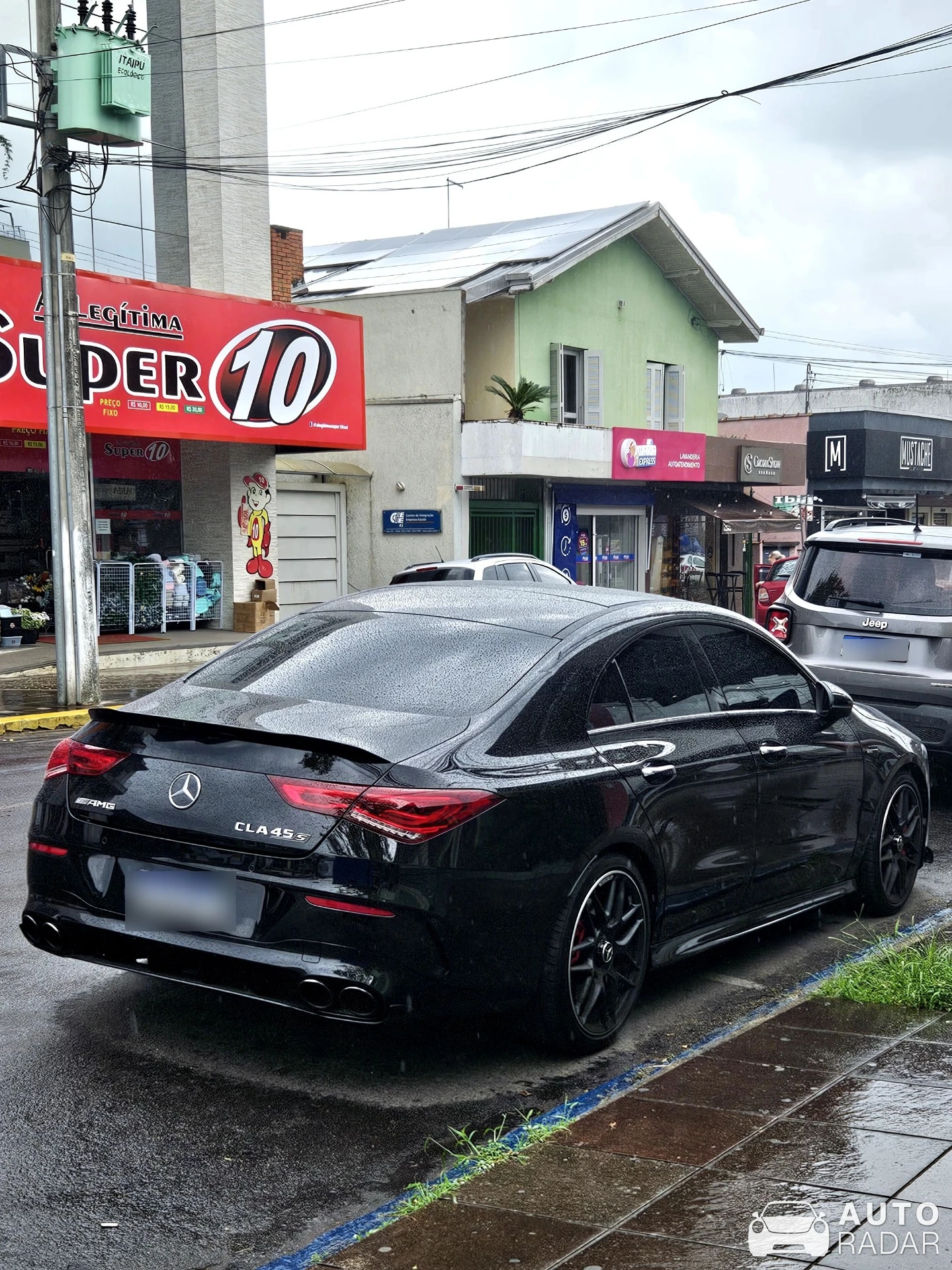 Mercedes-AMG CLA 45 S C118 spotted in Montenegro, Brazil