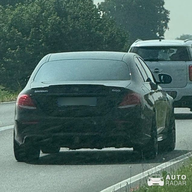 Mercedes-AMG Brabus E B40S-800 W213 2021 spotted in Villafalletto