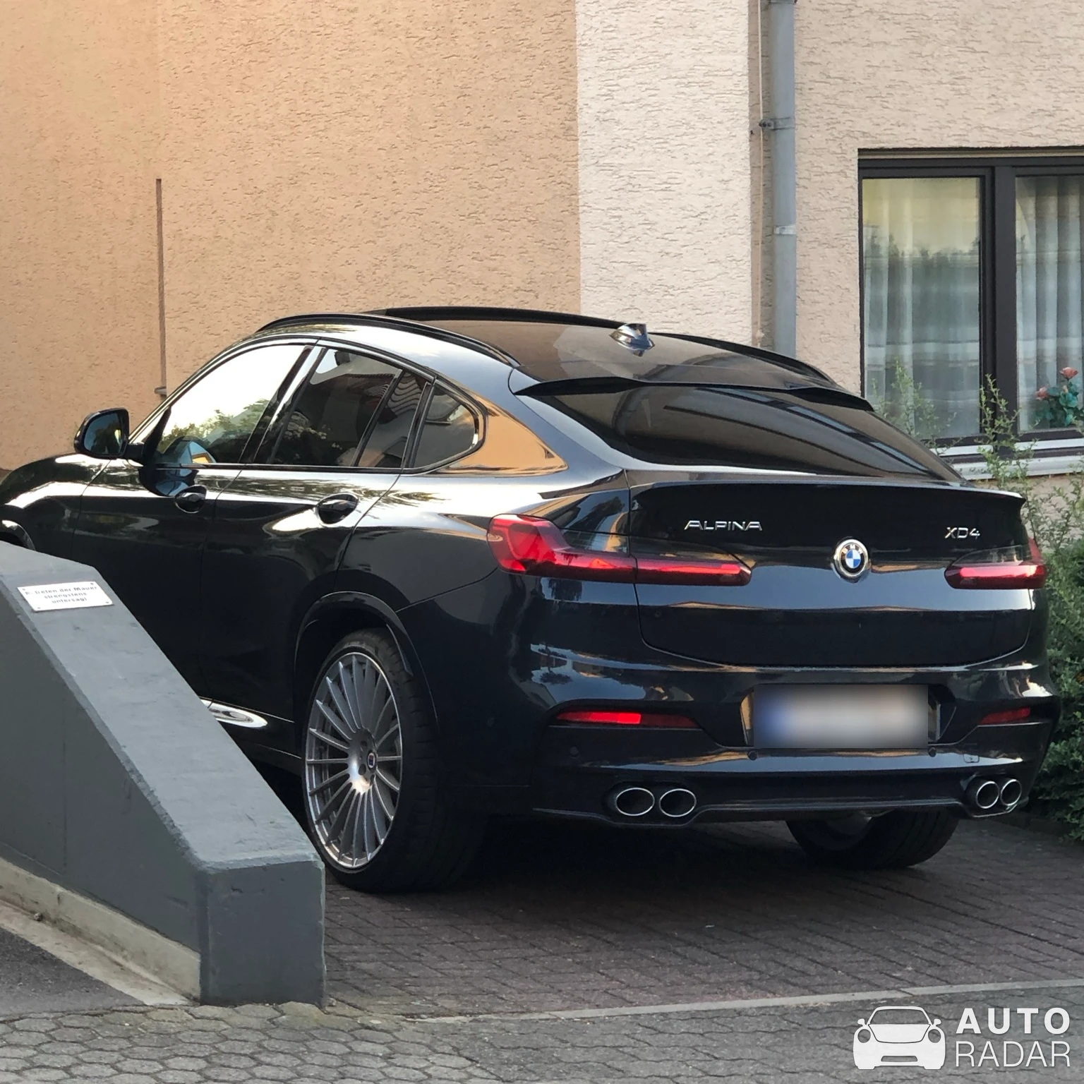 Alpina XD4 Allrad spotted in Frankfurt am Main