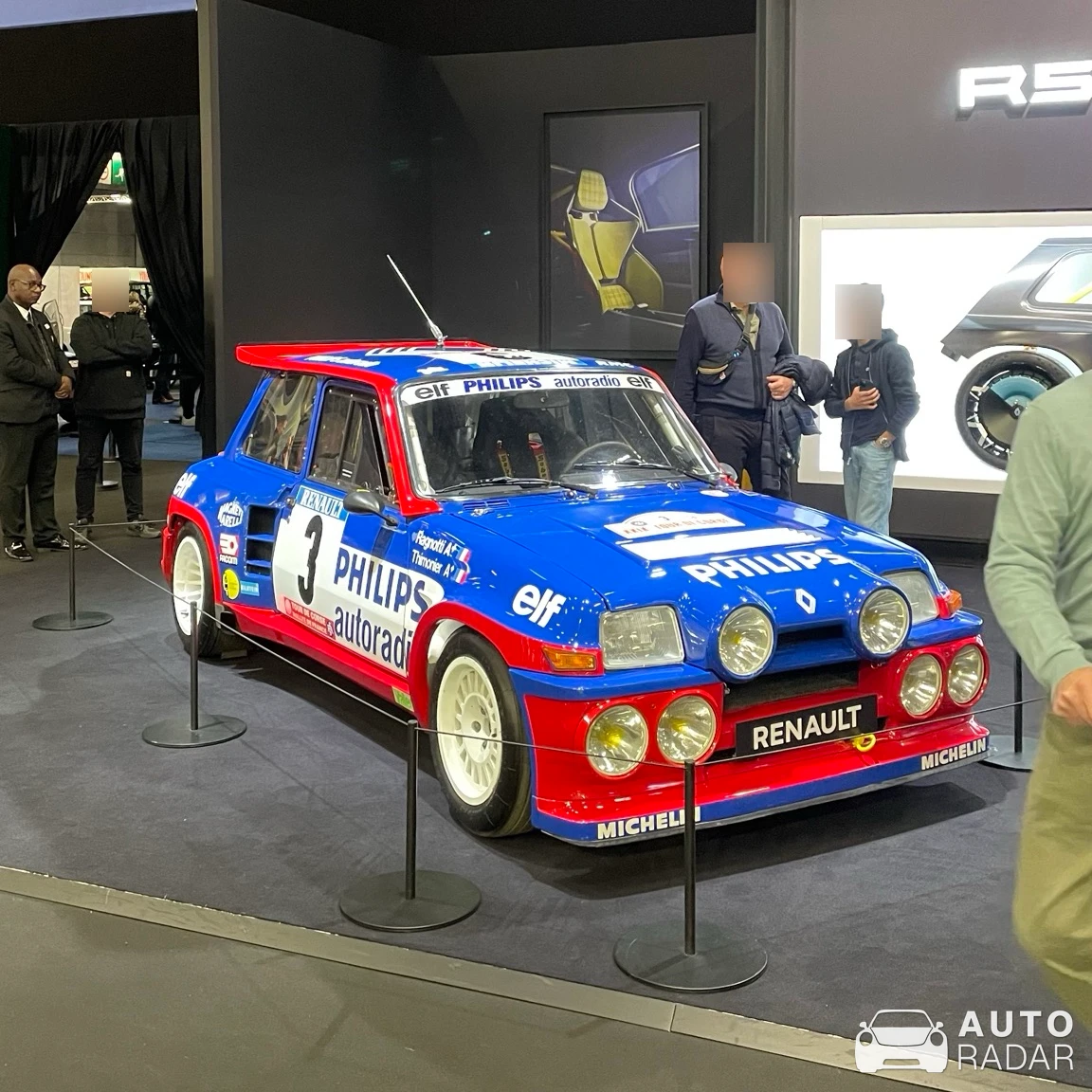 Renault 5 Maxi Turbo spotted in Paris, France