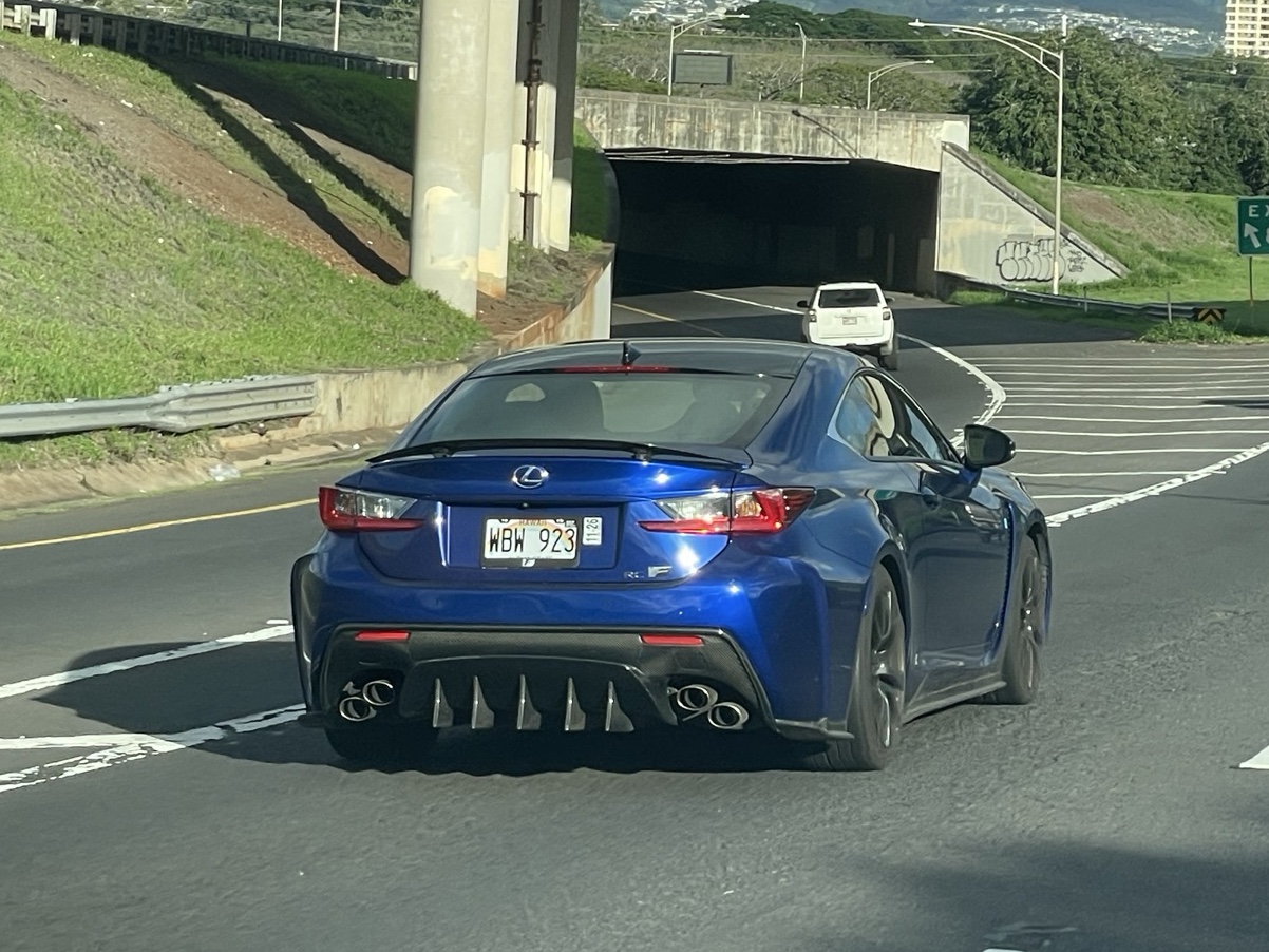 Lexus RC F 10th Anniversary Edition