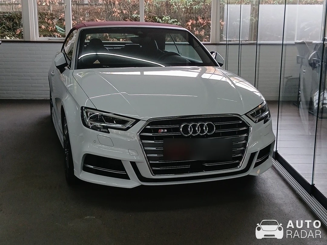 Audi S3 8V spotted in Ruurlo, Netherlands
