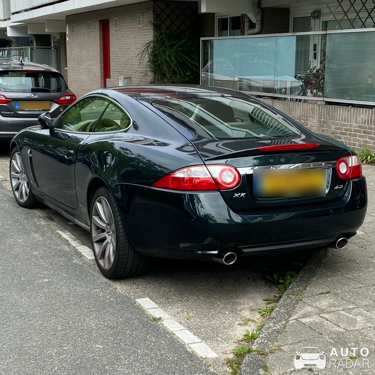 Jaguar XKR 4.2-S spotted in Amsterdam