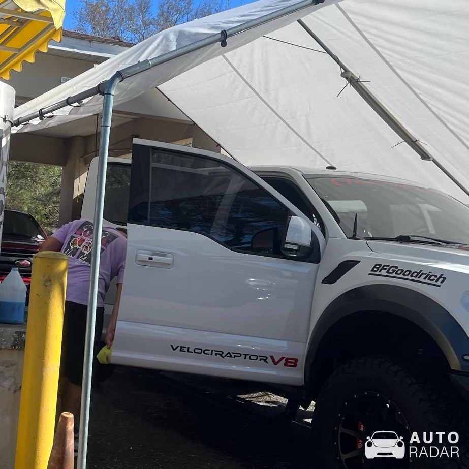 Ford Hennessey VelociRaptor 600 spotted in Tampa