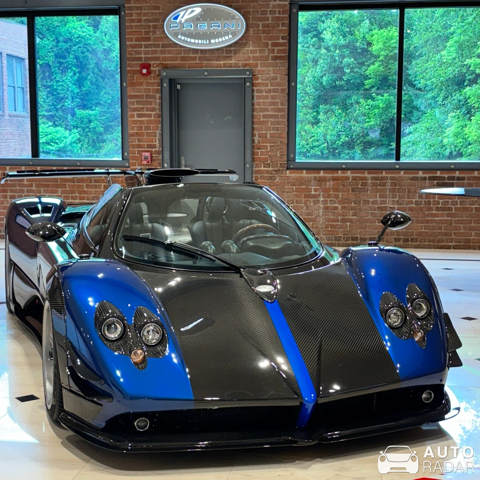 Pagani Zonda Apex Evo spotted in Greenwich