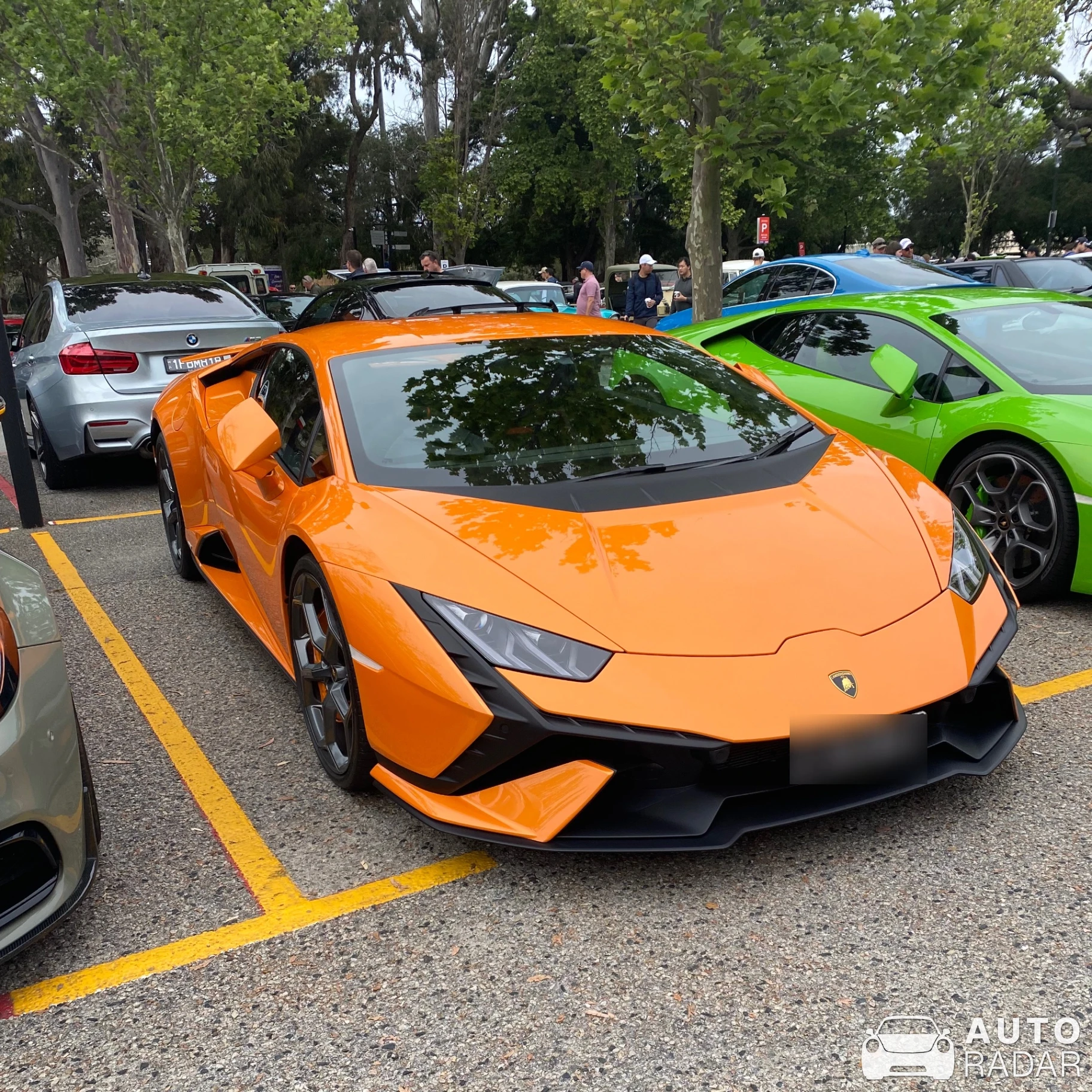 Lamborghini Huracán LP640-2 Tecnica spotted in Crawley, Australia