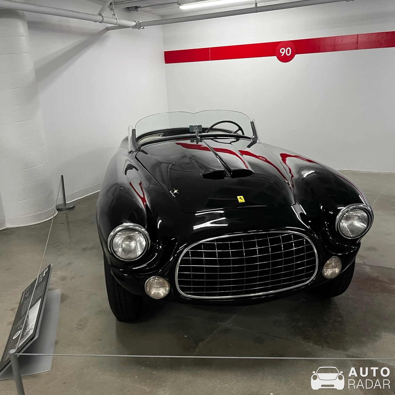 Ferrari 212 spotted in Hermosa Beach