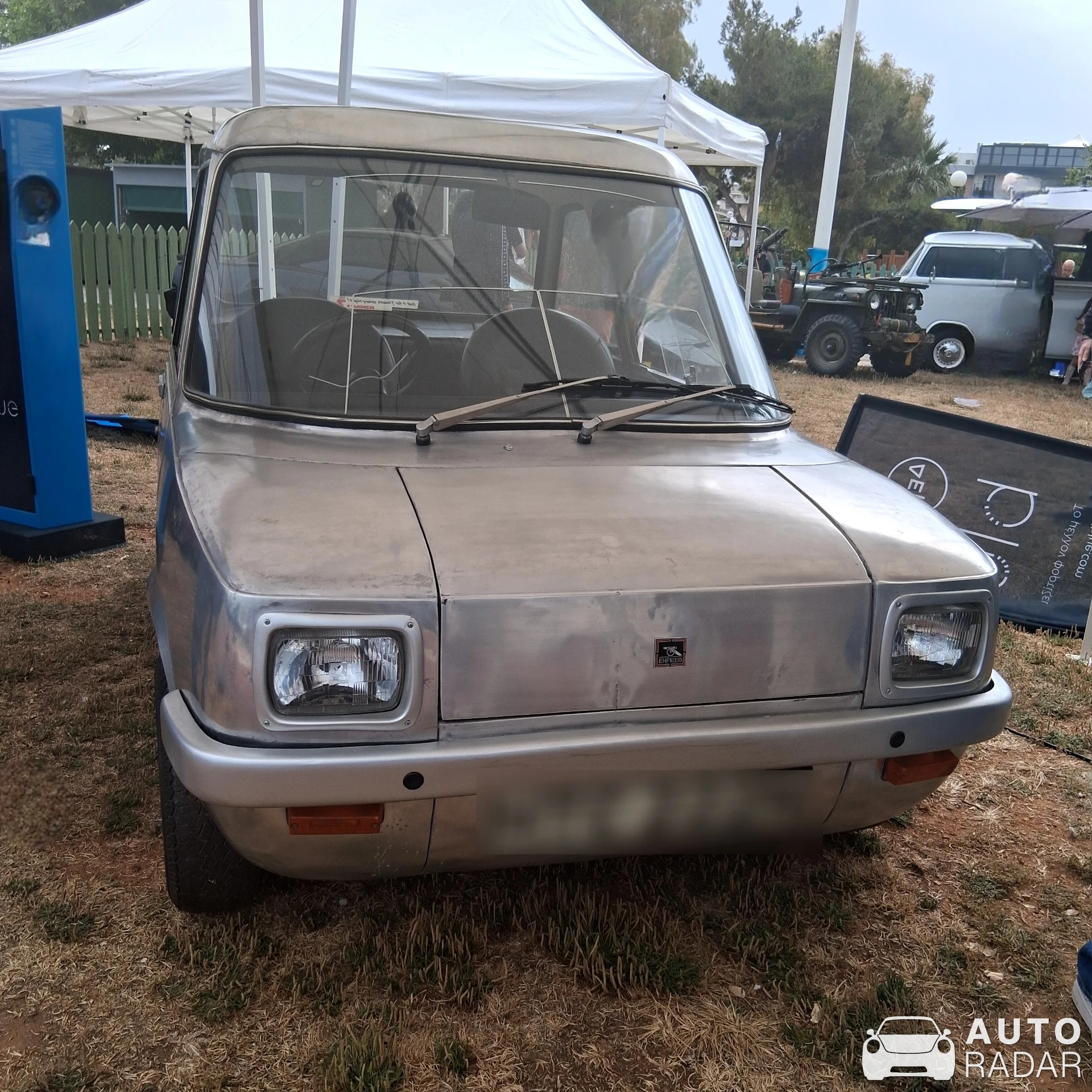 Enfield 8000 spotted in Άλιμος, Ελλάδα