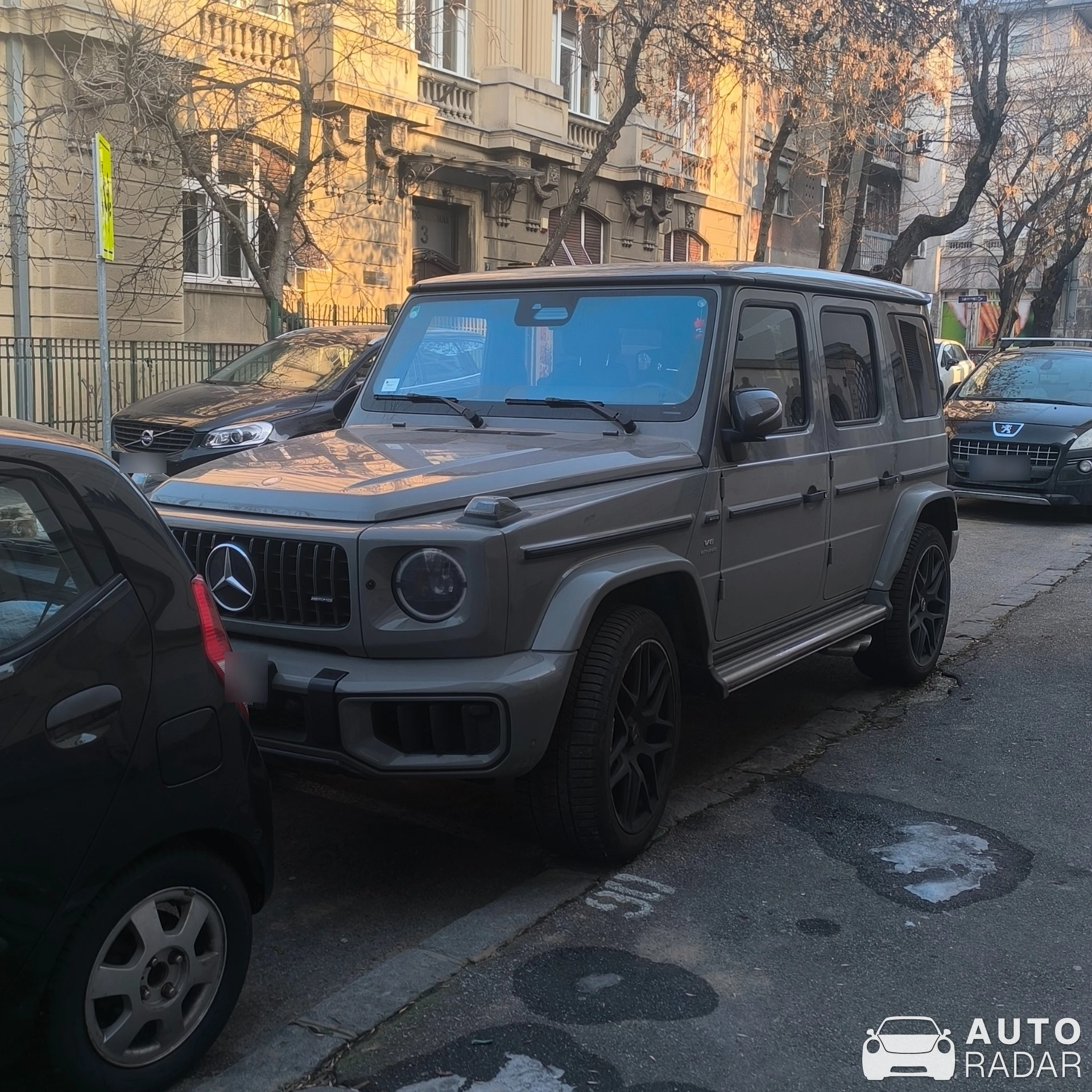 Mercedes-AMG G 63 spotted in Belgrade, Serbia