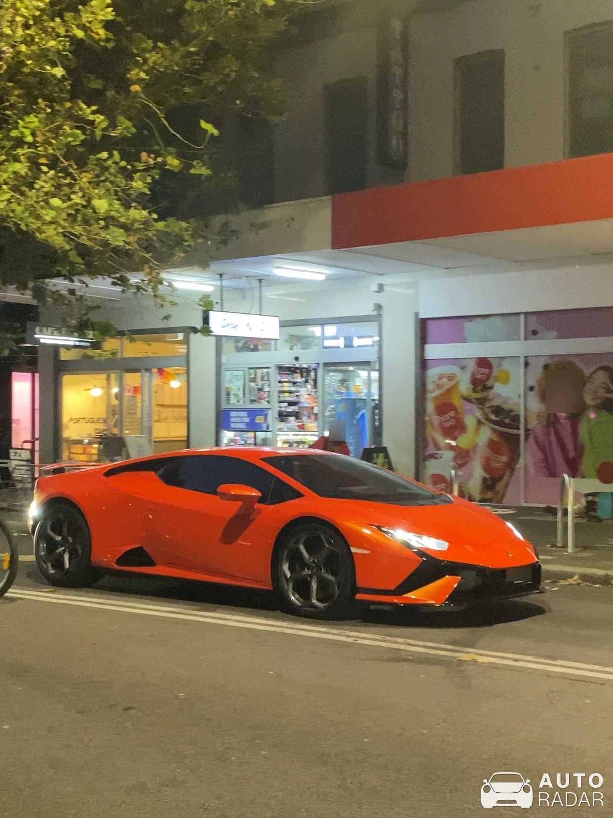 Lamborghini Huracán LP640-2 Tecnica spotted in Northbridge, Australia