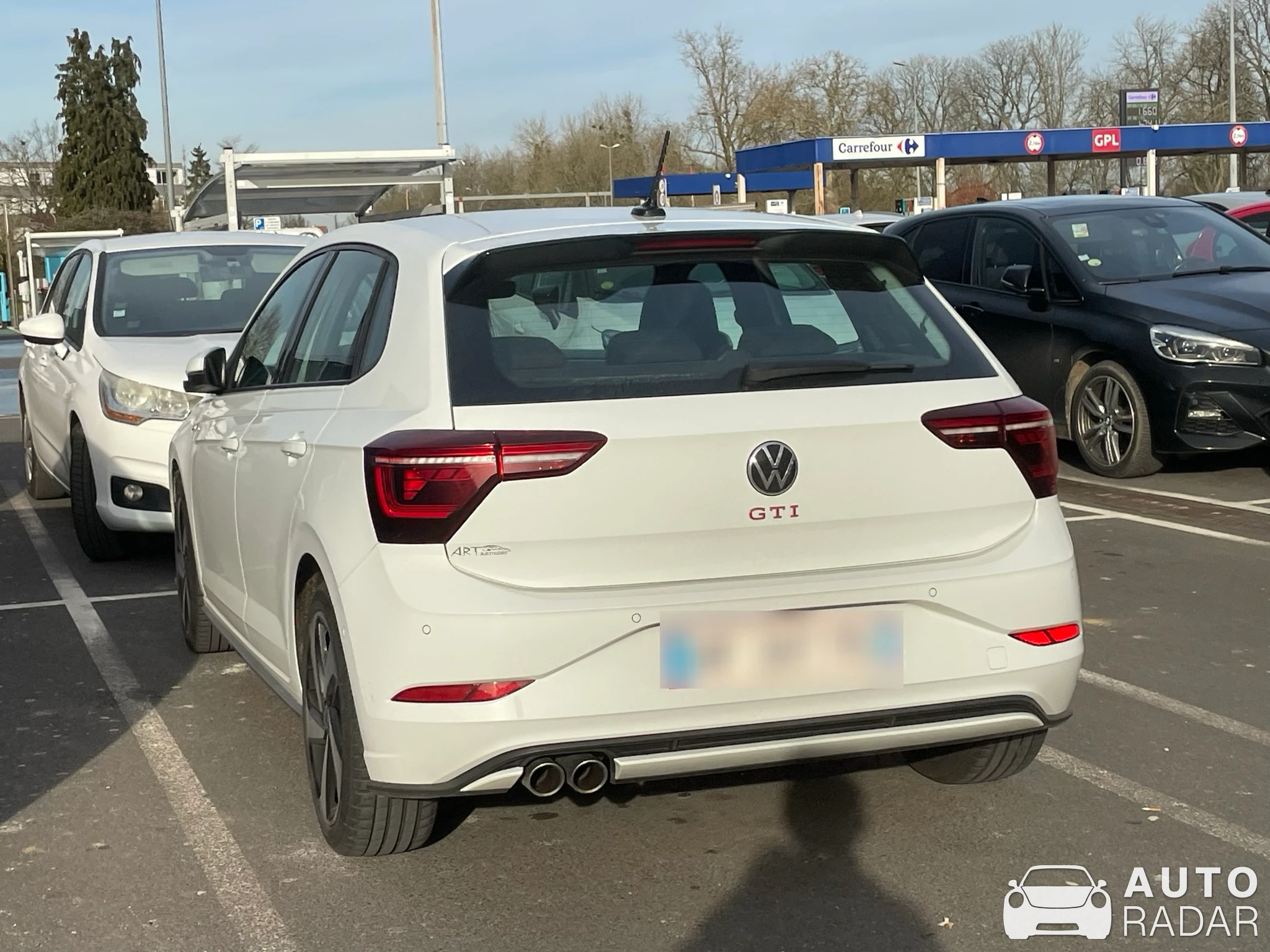 Volkswagen Polo GTI 2018 spotted in Toul, France