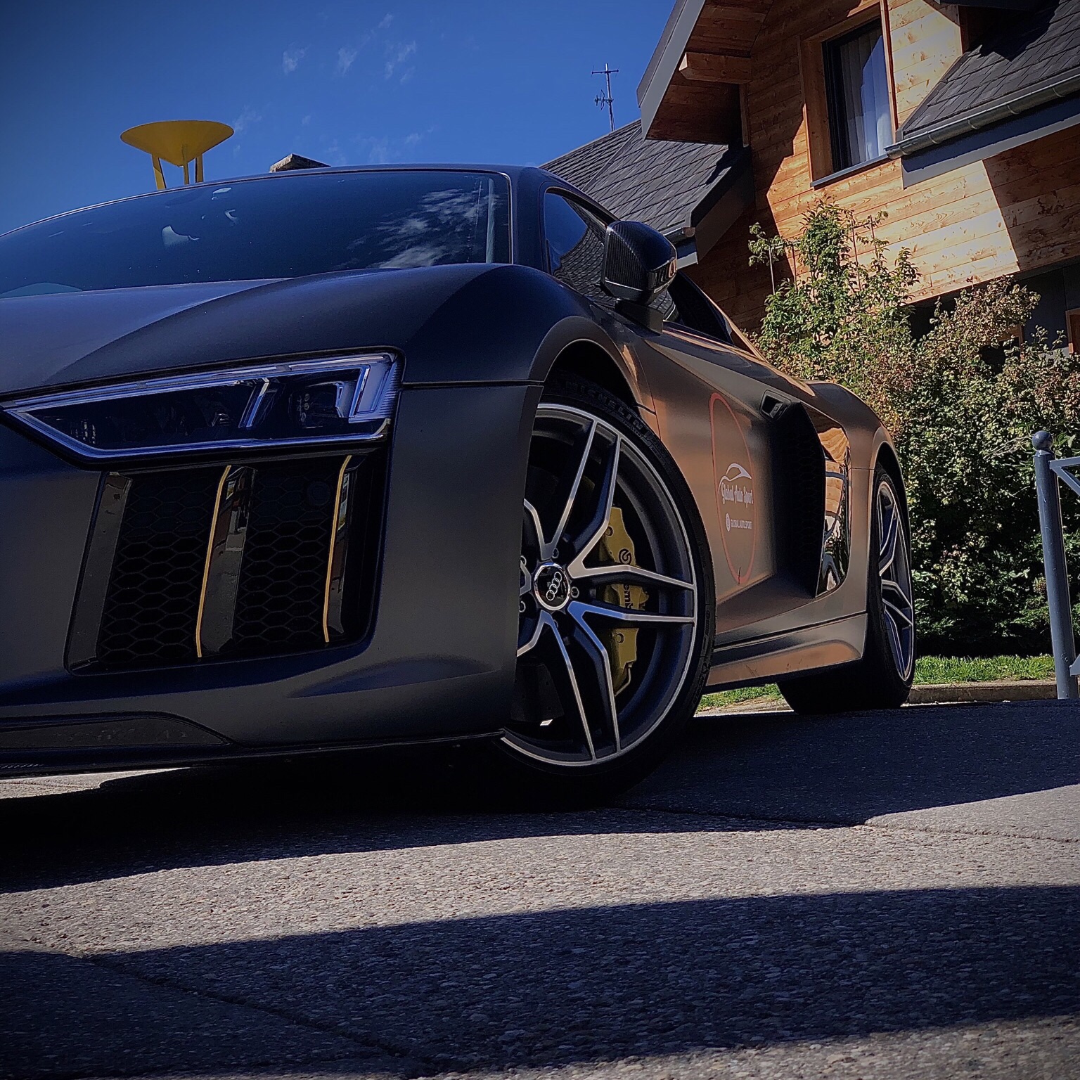 Audi R8 V10 Plus