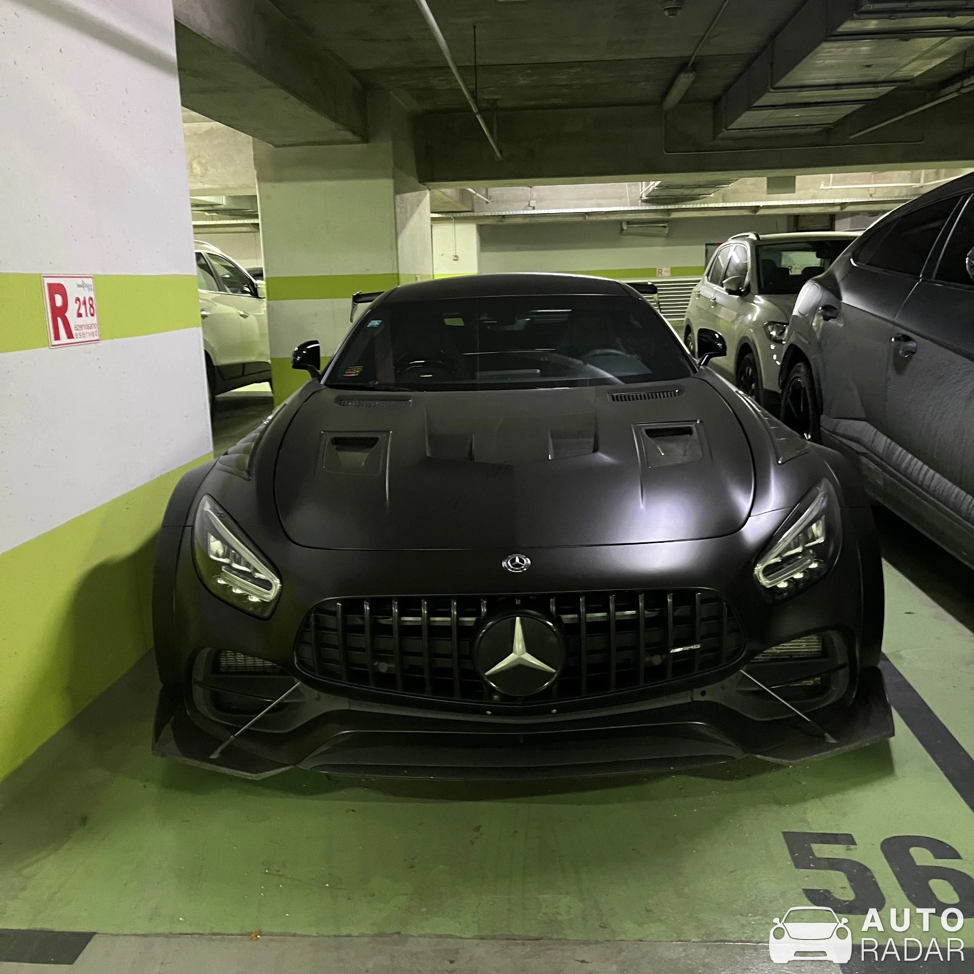 Mercedes-AMG GT Black Series C190 spotted in Sarajevo, Bosnia and Herzegovina