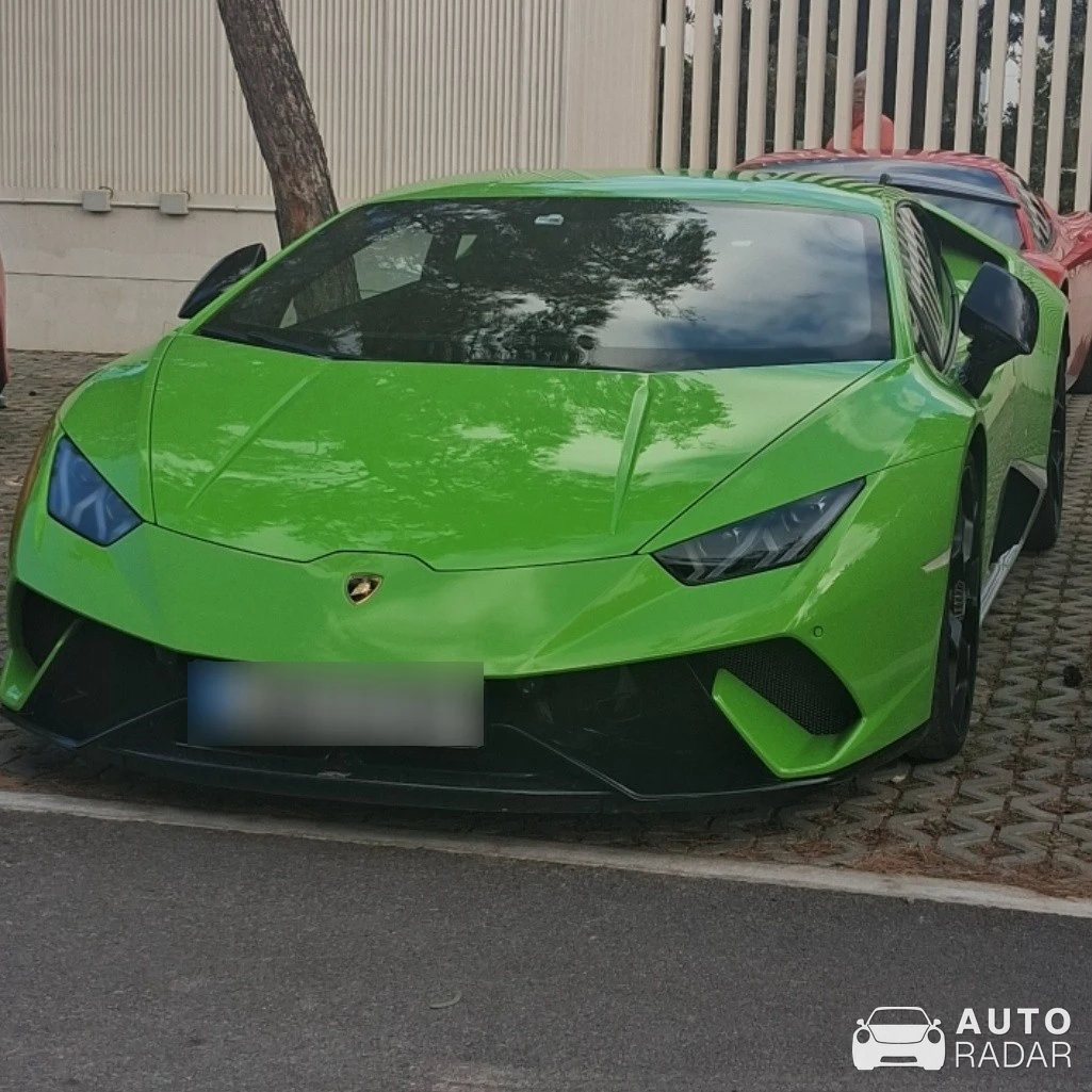 Lamborghini Huracán LP640-4 Performante spotted in Glyfada, Greece