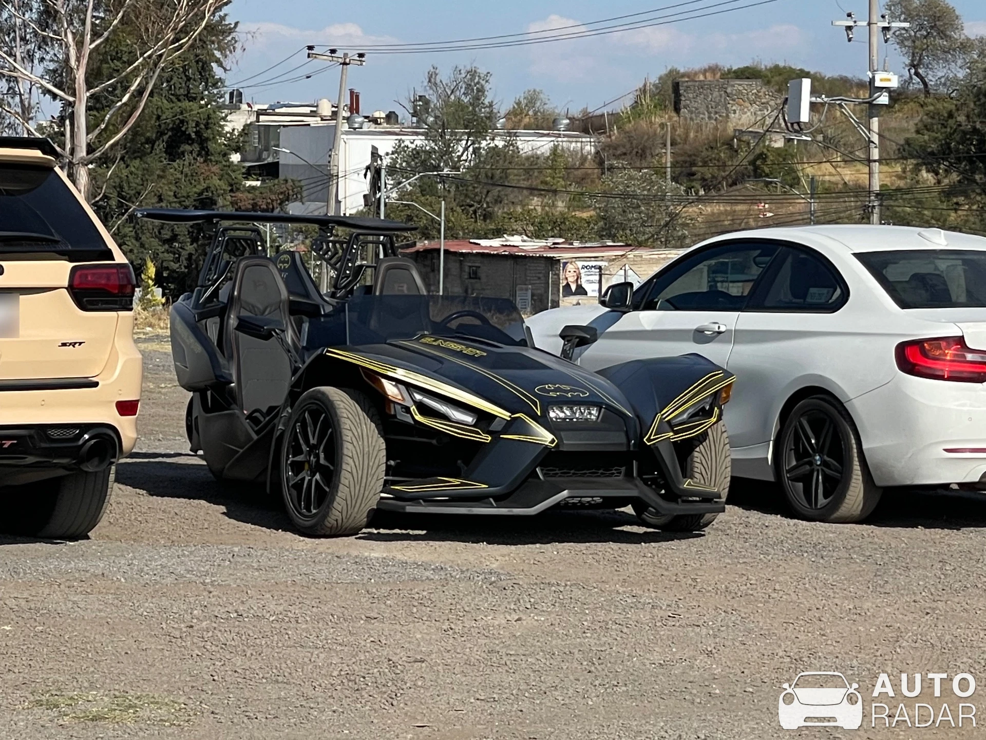 Polaris Slingshot spotted in Paraje Trejo, México