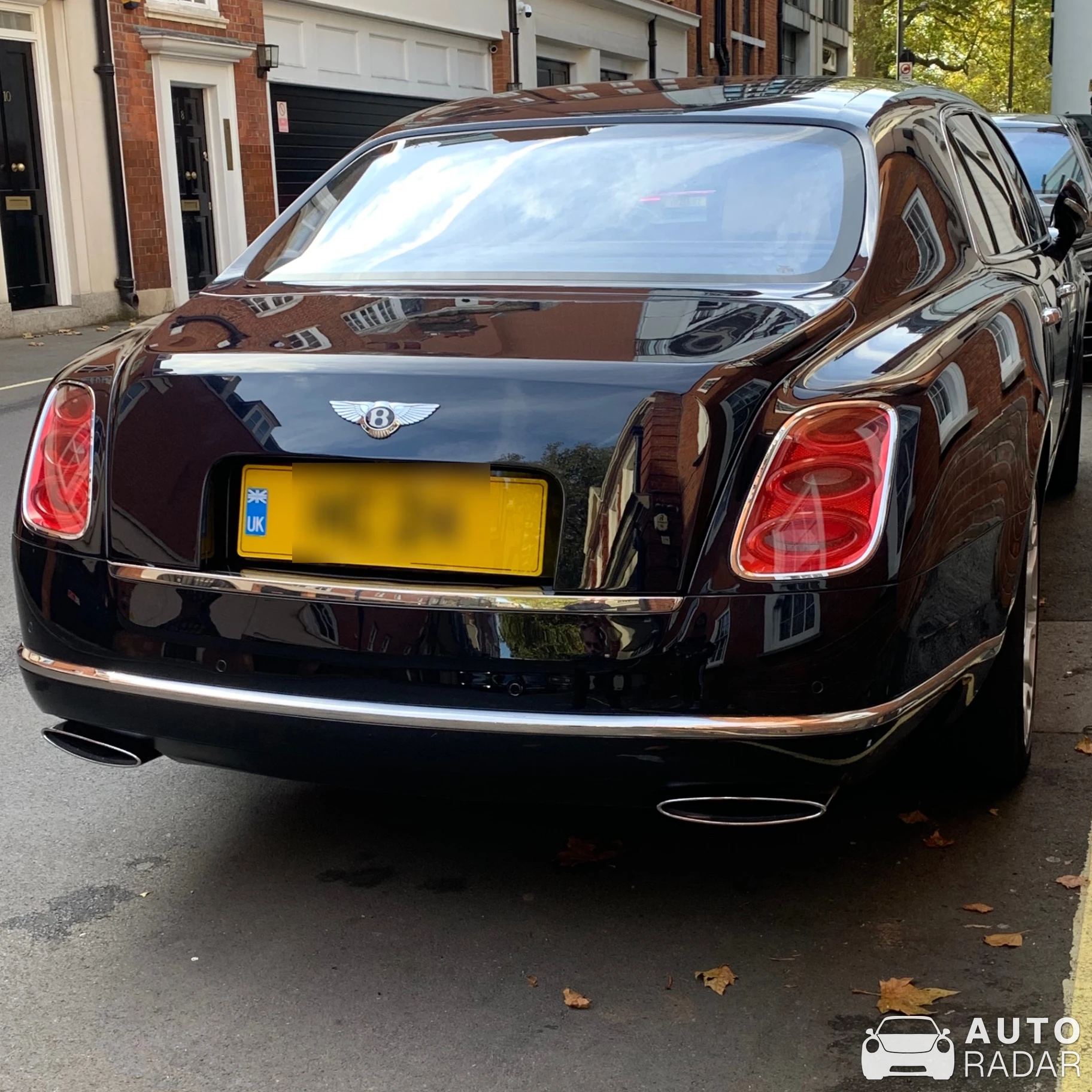 Bentley Mulsanne spotted in Greater London, United Kingdom