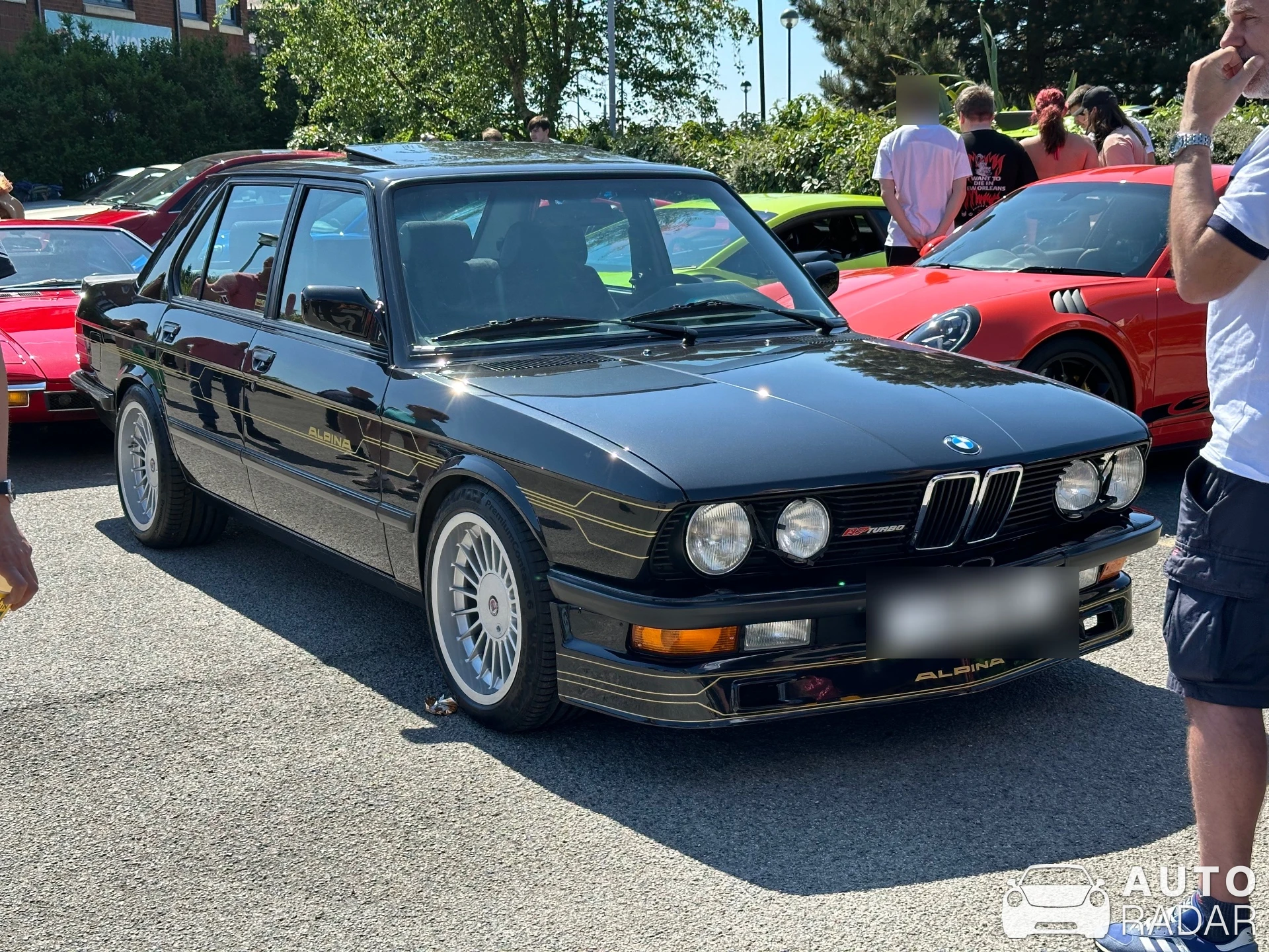 Alpina B7 Turbo E28 spotted