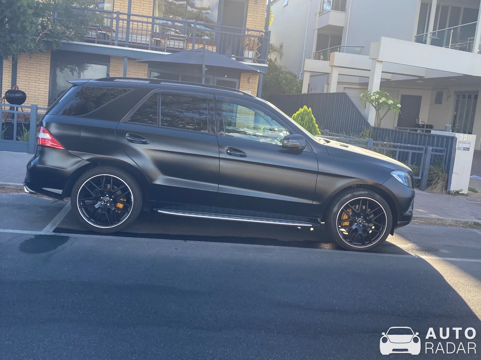 Mercedes-AMG GLE 63 spotted in Seacliff, Australia